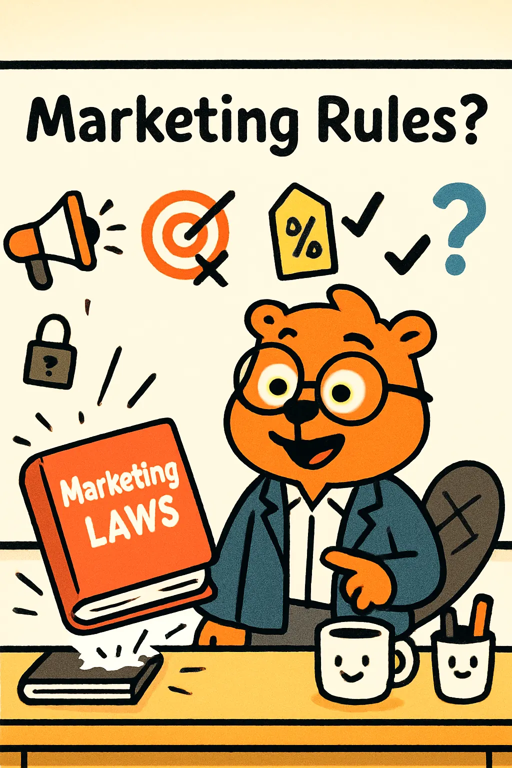 The 22 Immutable Laws of Marketing visual: What if the reason your marketing isn’t working isn’t your creativity, but the fact you’re breaking rules you didn’t kno