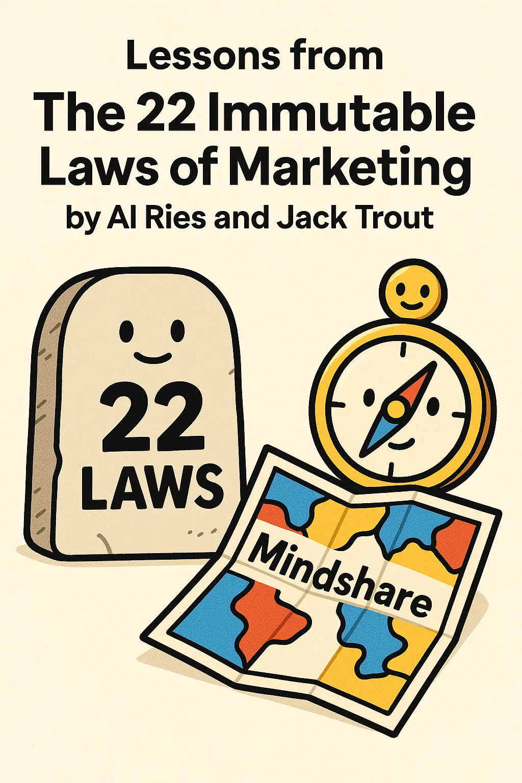 The 22 Immutable Laws of Marketing cover