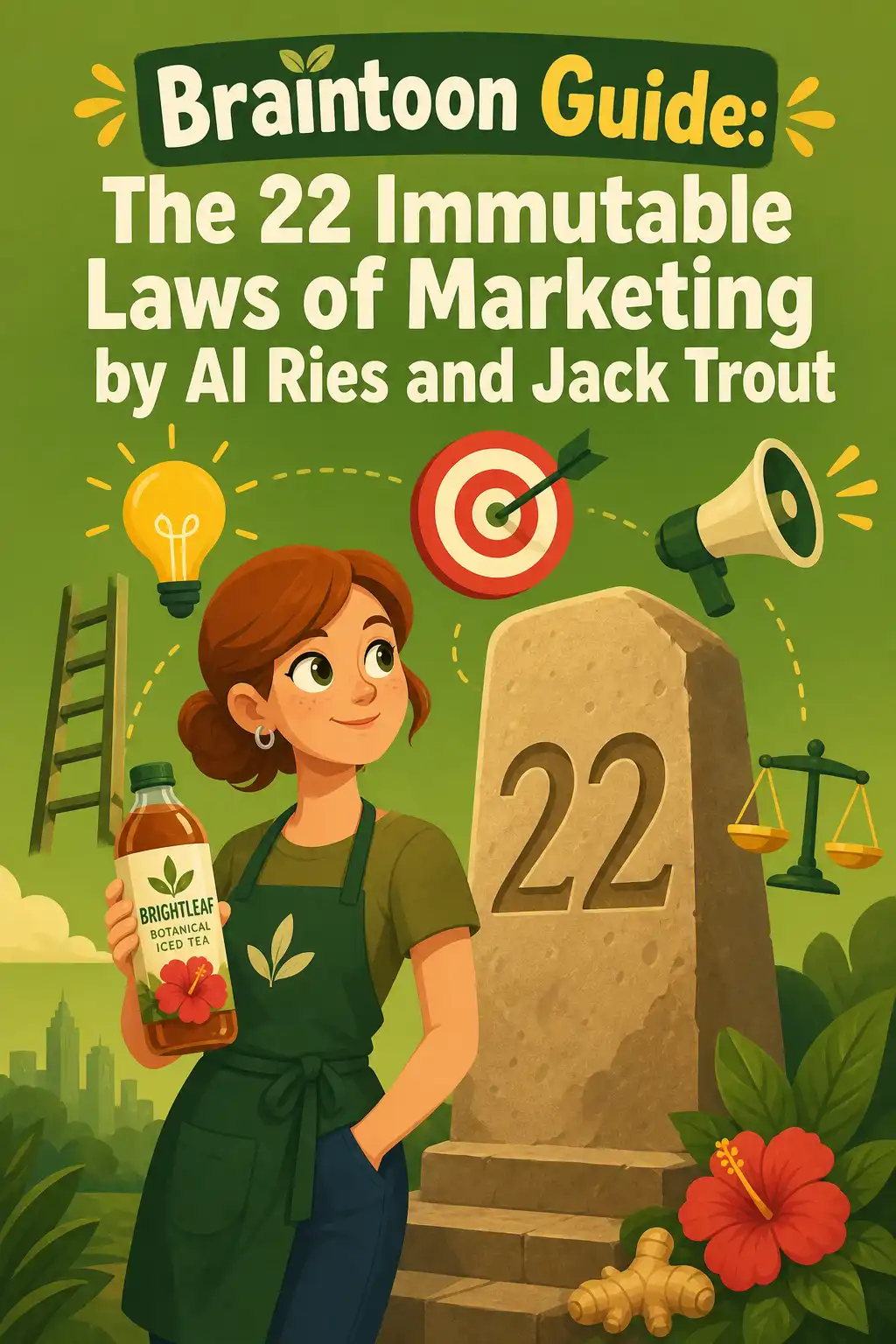 The 22 Immutable Laws of Marketing preview: The 22 Immutable Laws of Marketing, by Al Ries and Jack Trout, argues that markets follow fixed principles, and ignoring