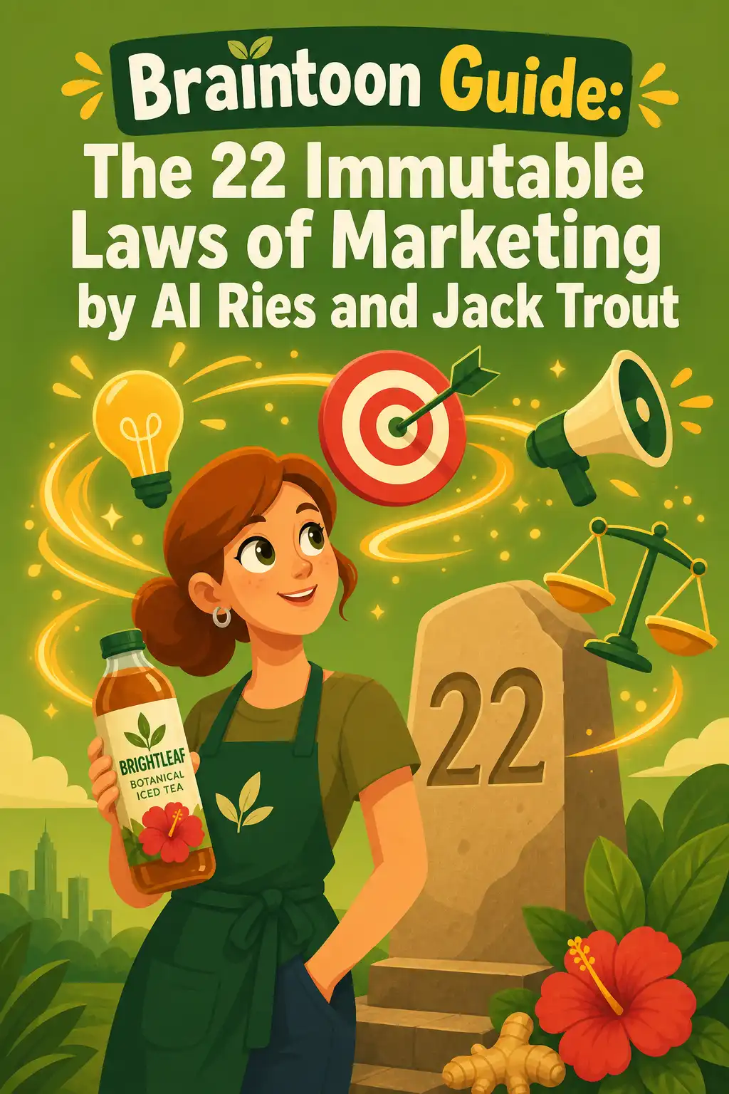 The 22 Immutable Laws of Marketing preview: The 22 Immutable Laws of Marketing, by Al Ries and Jack Trout, argues that markets follow fixed principles, and ignoring