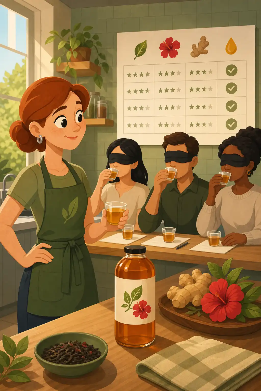 The 22 Immutable Laws of Marketing preview: Nora built her tea to taste better than everything on the shelf. She ran blind tastings, perfected the recipe, and assum