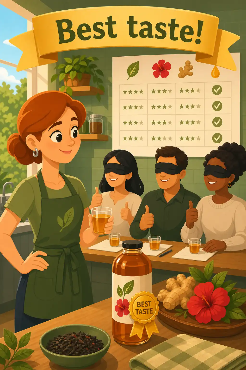The 22 Immutable Laws of Marketing preview: Nora built her tea to taste better than everything on the shelf. She ran blind tastings, perfected the recipe, and assum