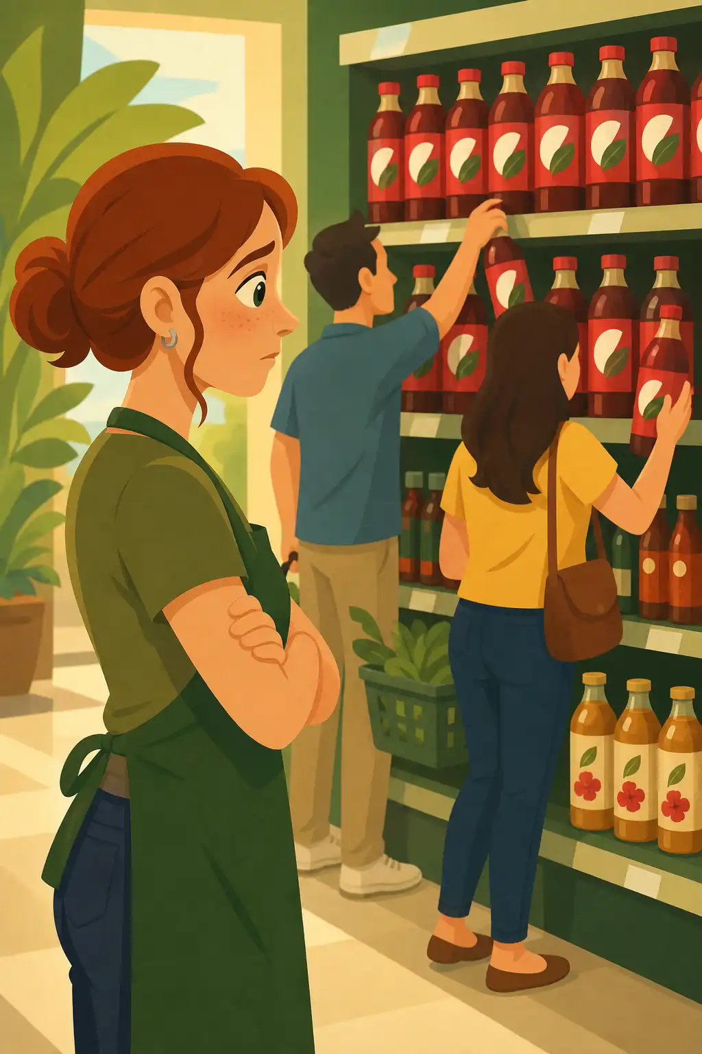 The 22 Immutable Laws of Marketing preview: But week after week, customers kept grabbing the familiar leader instead. Ries and Trout would say Nora made the classic