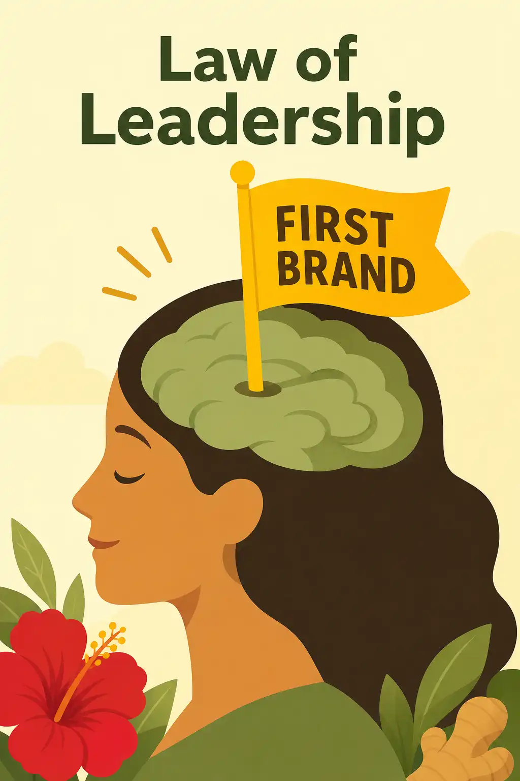 The 22 Immutable Laws of Marketing preview: Their first law is the Law of Leadership. It's better to be first than to be better, because the brand that enters your 