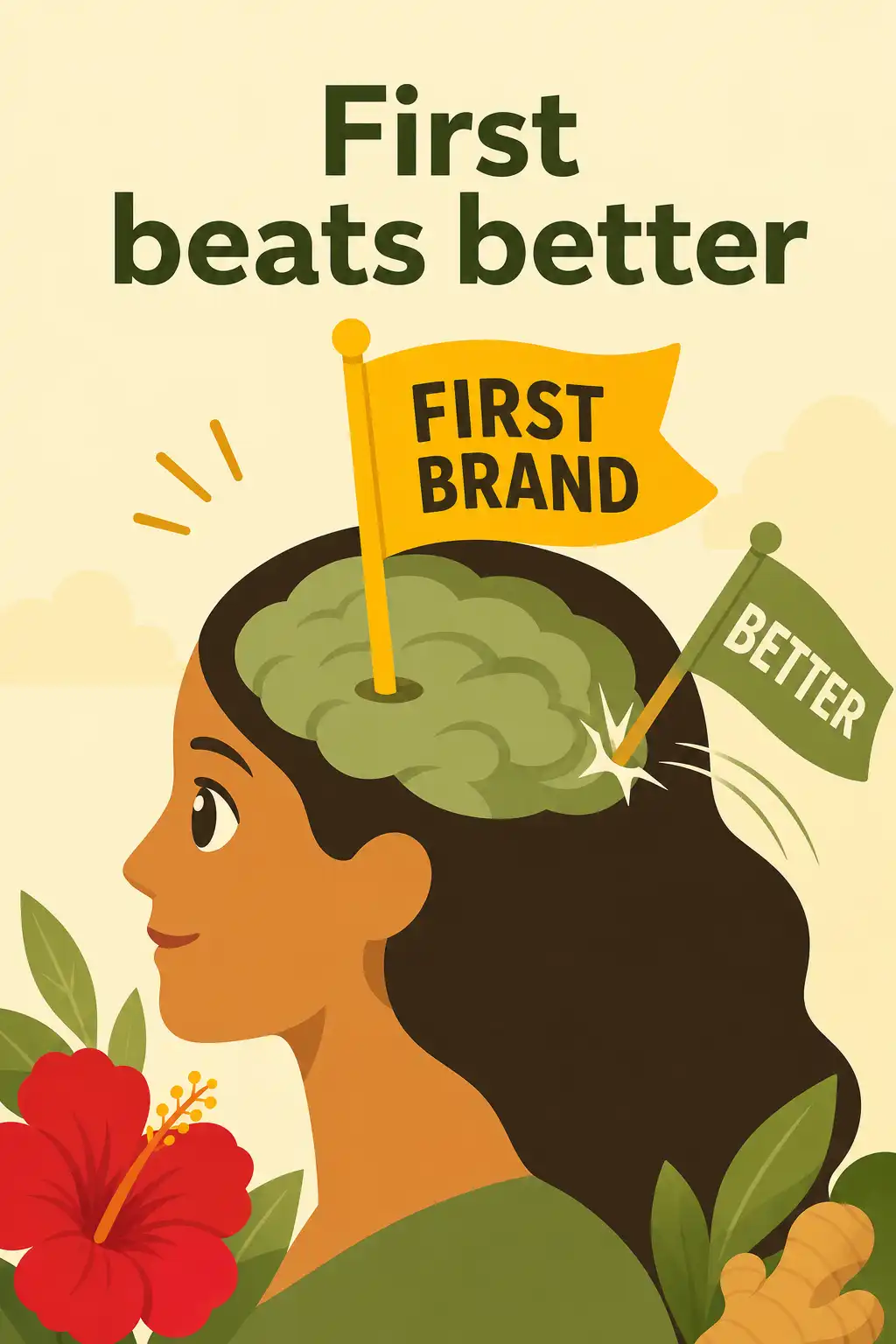 The 22 Immutable Laws of Marketing preview: Their first law is the Law of Leadership. It's better to be first than to be better, because the brand that enters your 