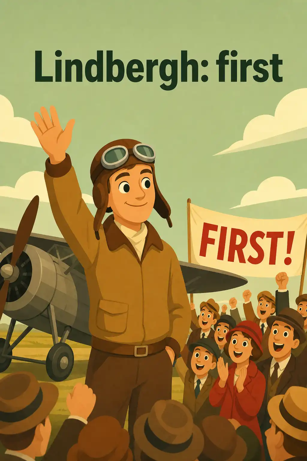 The 22 Immutable Laws of Marketing preview: Think of Charles Lindbergh, famous for flying solo across the Atlantic. The second pilot to do it, Bert Hinkler, was act