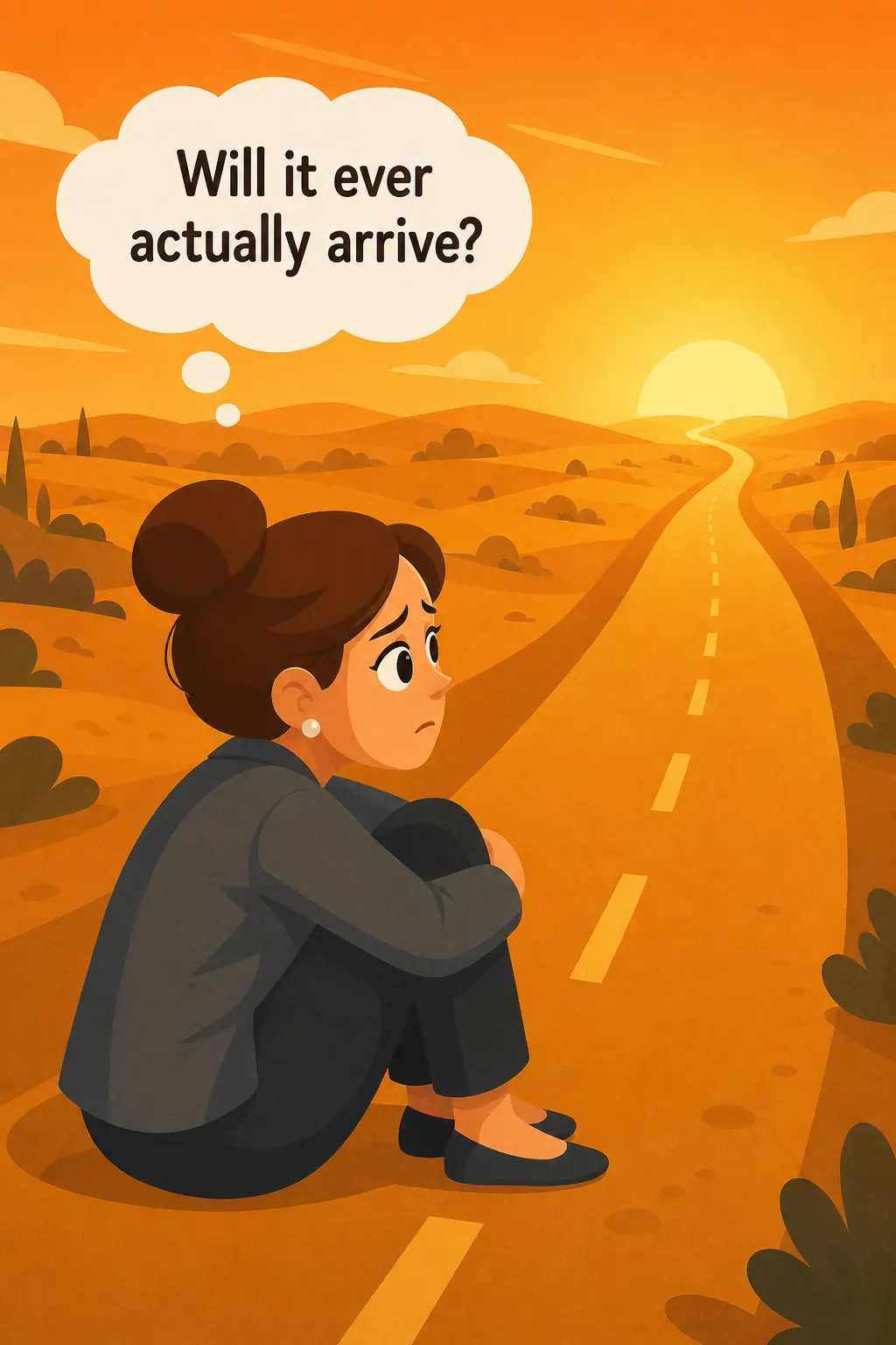 The 4-Hour Workweek preview: But that someday keeps drifting further away, and she's starting to wonder if it'll ever actually arrive at all.