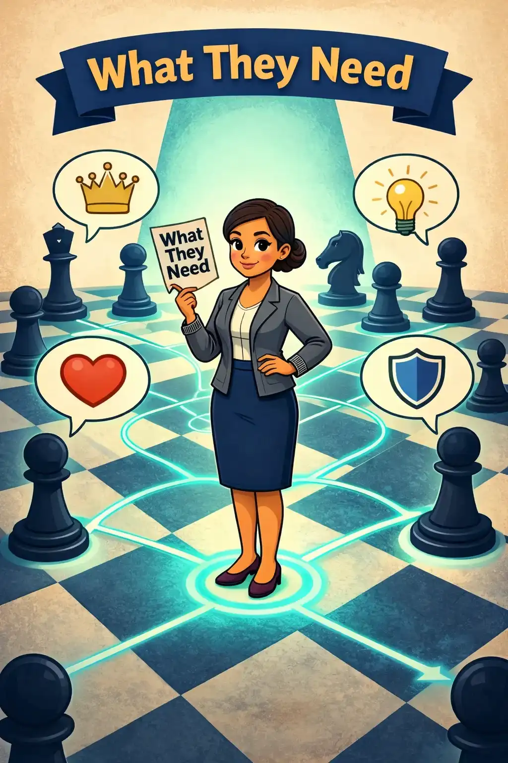 The 48 Laws of Power visual: What if the real power move isn’t being louder or smarter, but making everyone believe you are exactly what they need?