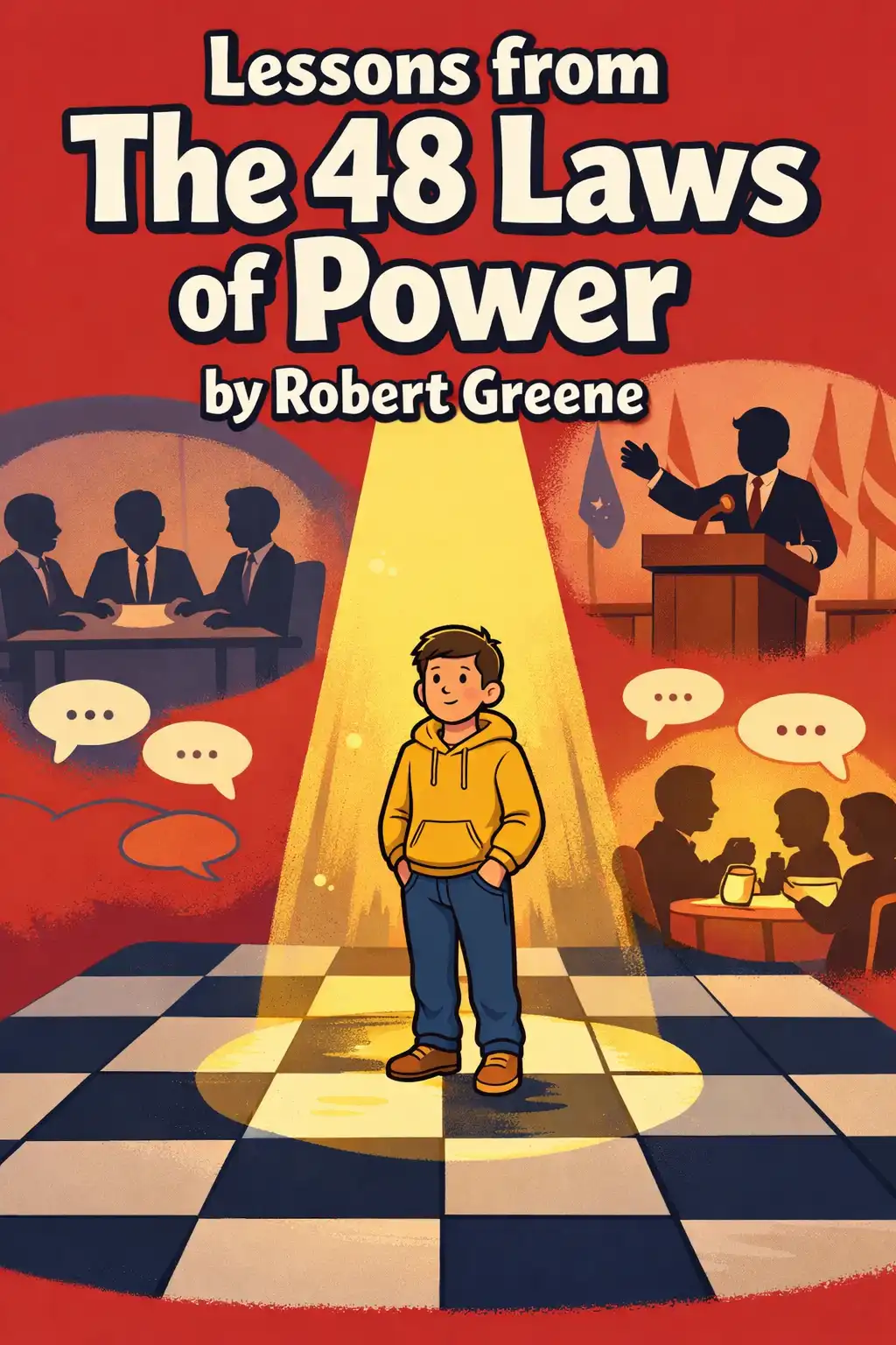 The 48 Laws of Power cover