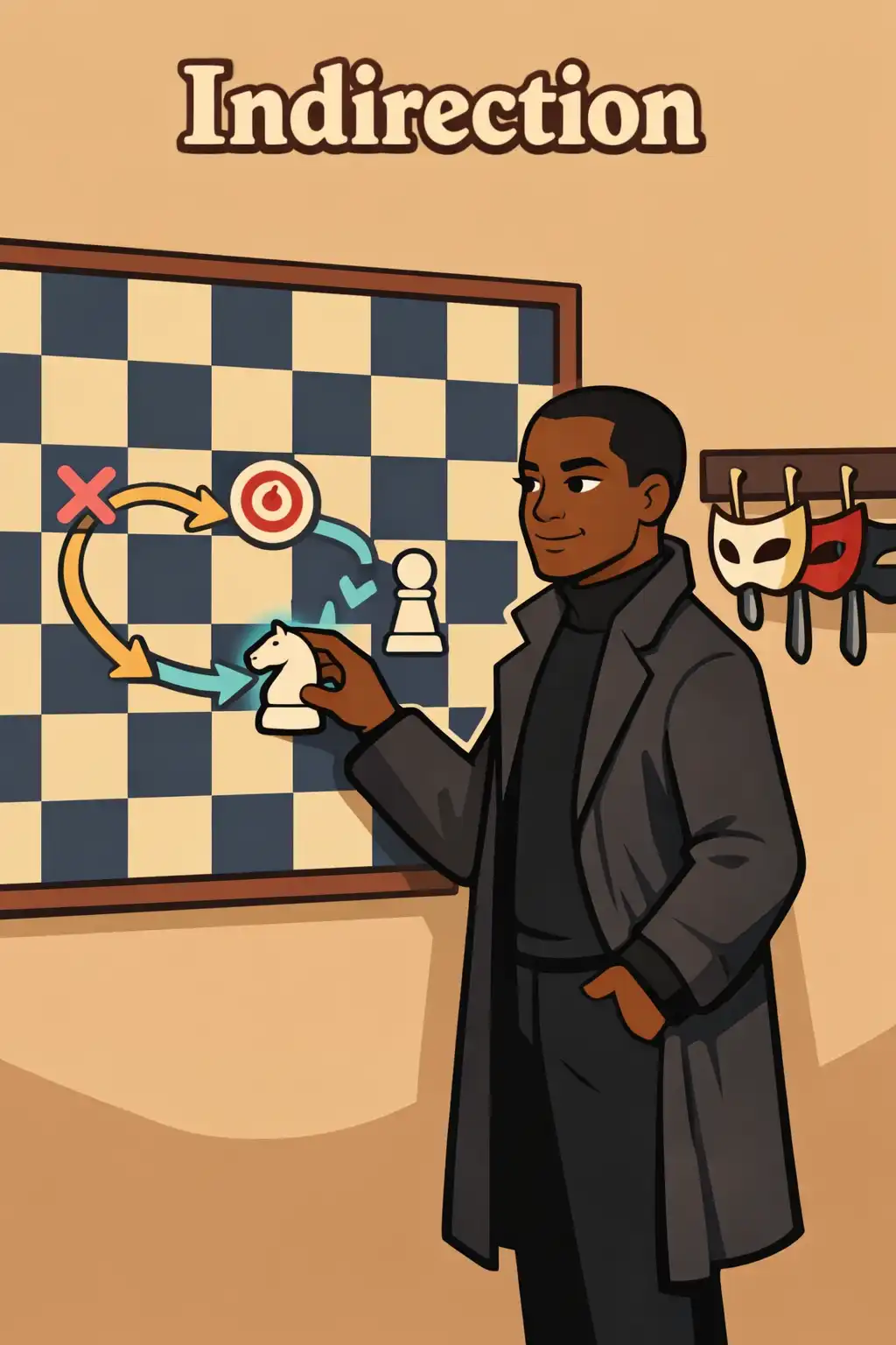 The 48 Laws of Power preview: At court, you couldn’t openly fight for power, so you learned indirection, charm, masks, and the patience for long, care