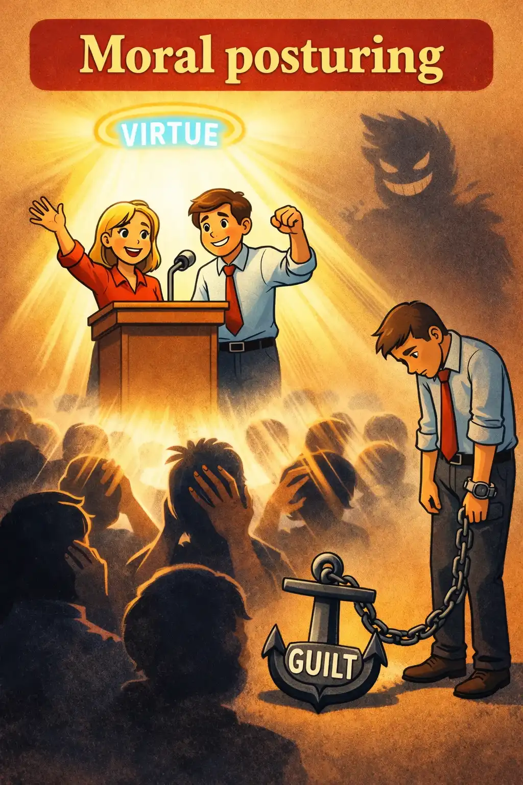 The 48 Laws of Power preview: Greene warns that even people who claim they hate power games may still play them through moral posturing, guilt, or vir