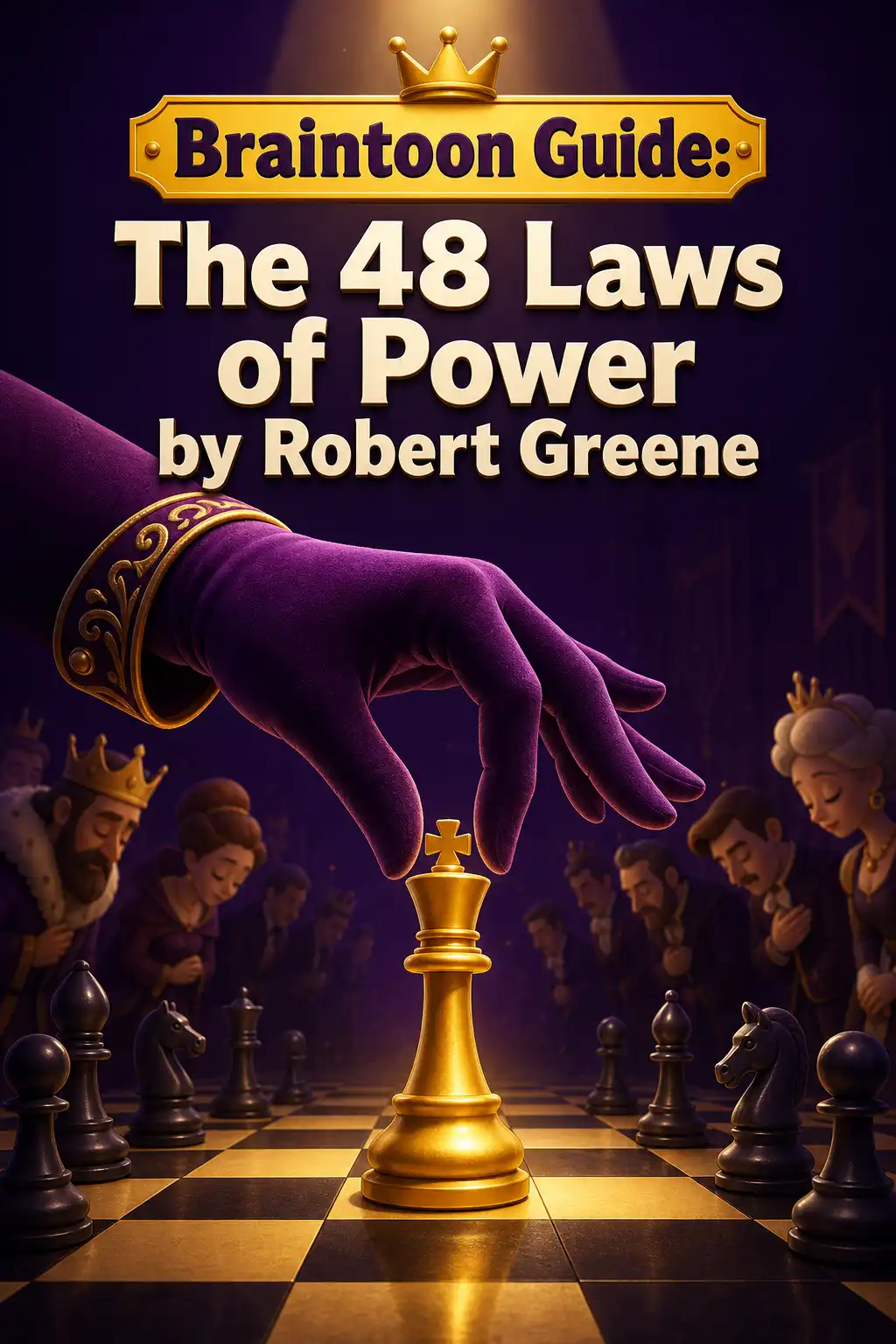 The 48 Laws of Power preview: The 48 Laws of Power by Robert Greene distills three thousand years of history into blunt, practical laws for gaining po
