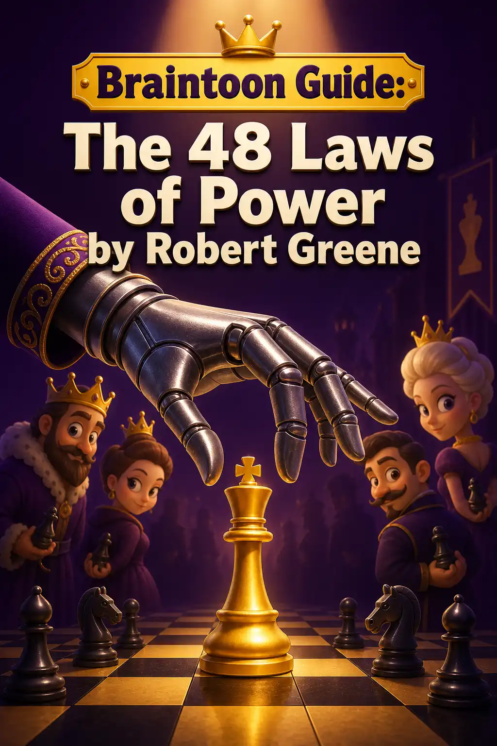The 48 Laws of Power preview: The 48 Laws of Power by Robert Greene distills three thousand years of history into blunt, practical laws for gaining po
