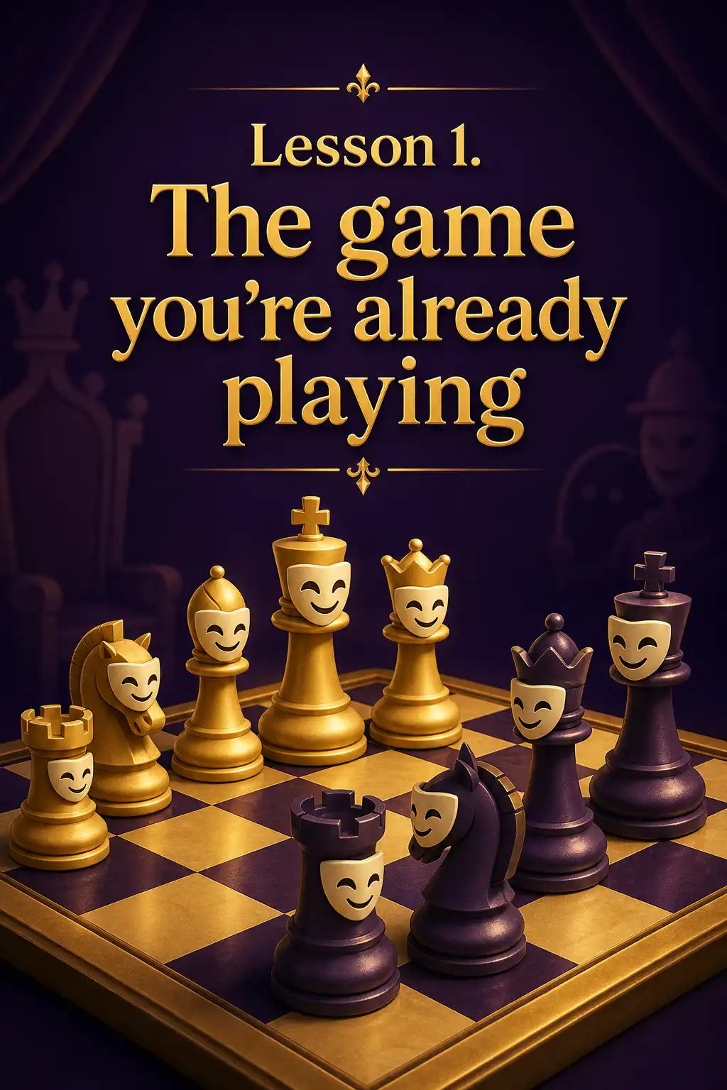 The 48 Laws of Power preview: Lesson 1. The game you're already playing