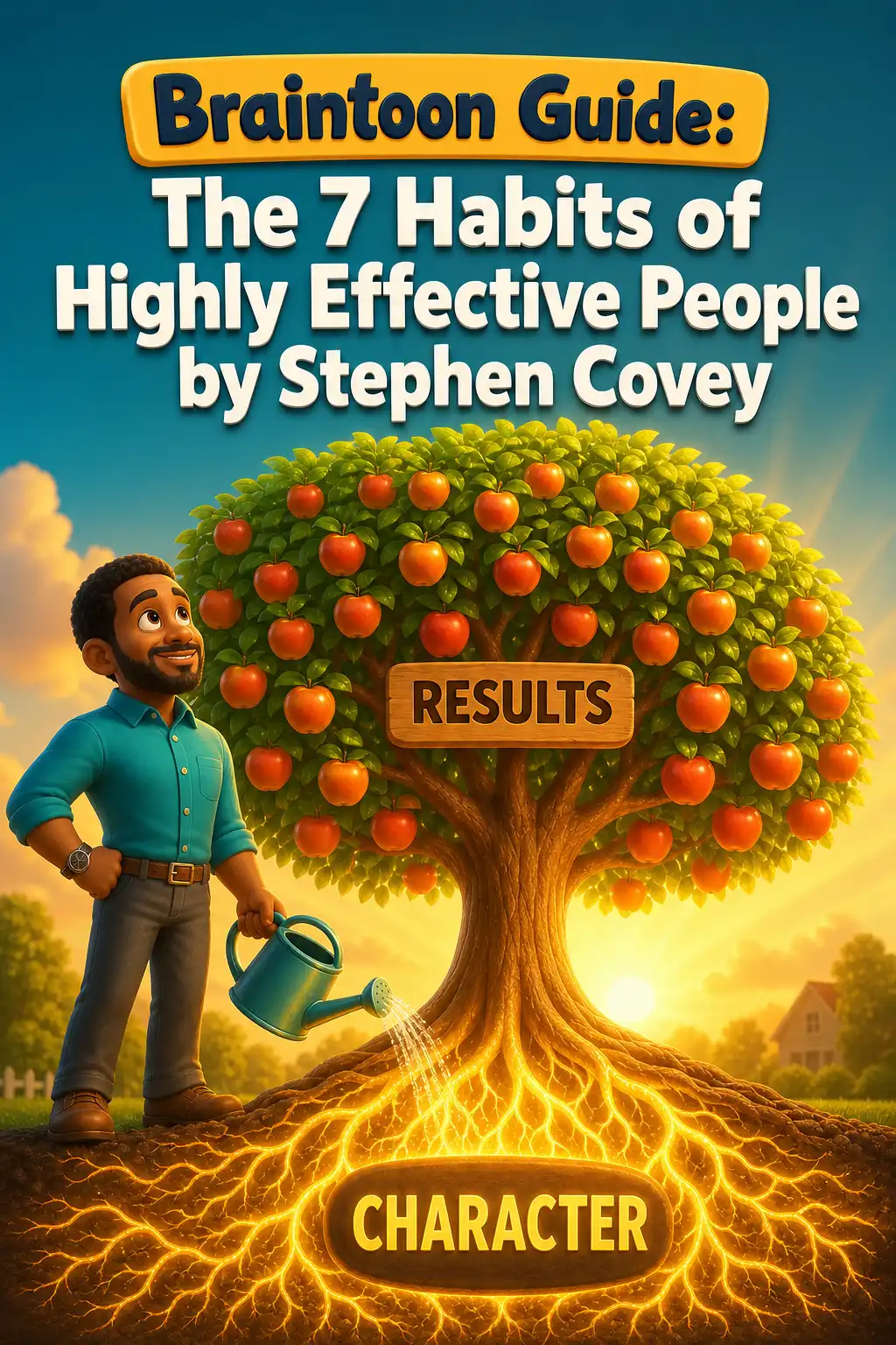 The 7 Habits of Highly Effective People preview: The 7 Habits of Highly Effective People by Stephen Covey teaches that real, lasting effectiveness grows from the inside 