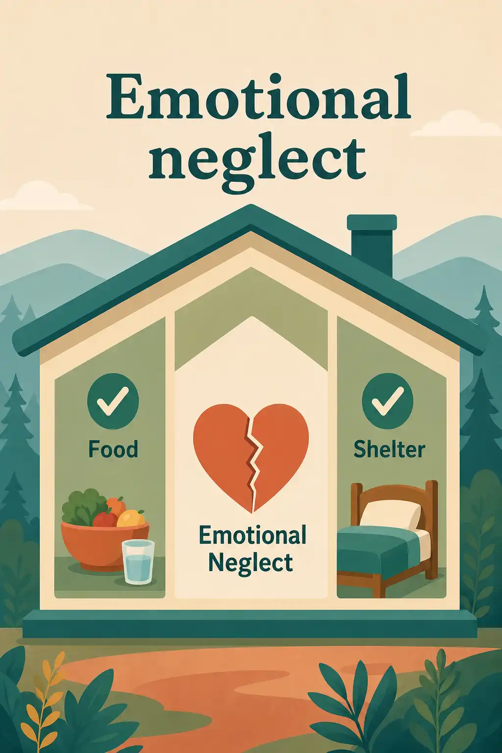 Adult Children of Emotionally Immature Parents preview: Lindsay Gibson, a clinical psychologist, calls this emotional neglect. Some parents provide food and shelter but can't o