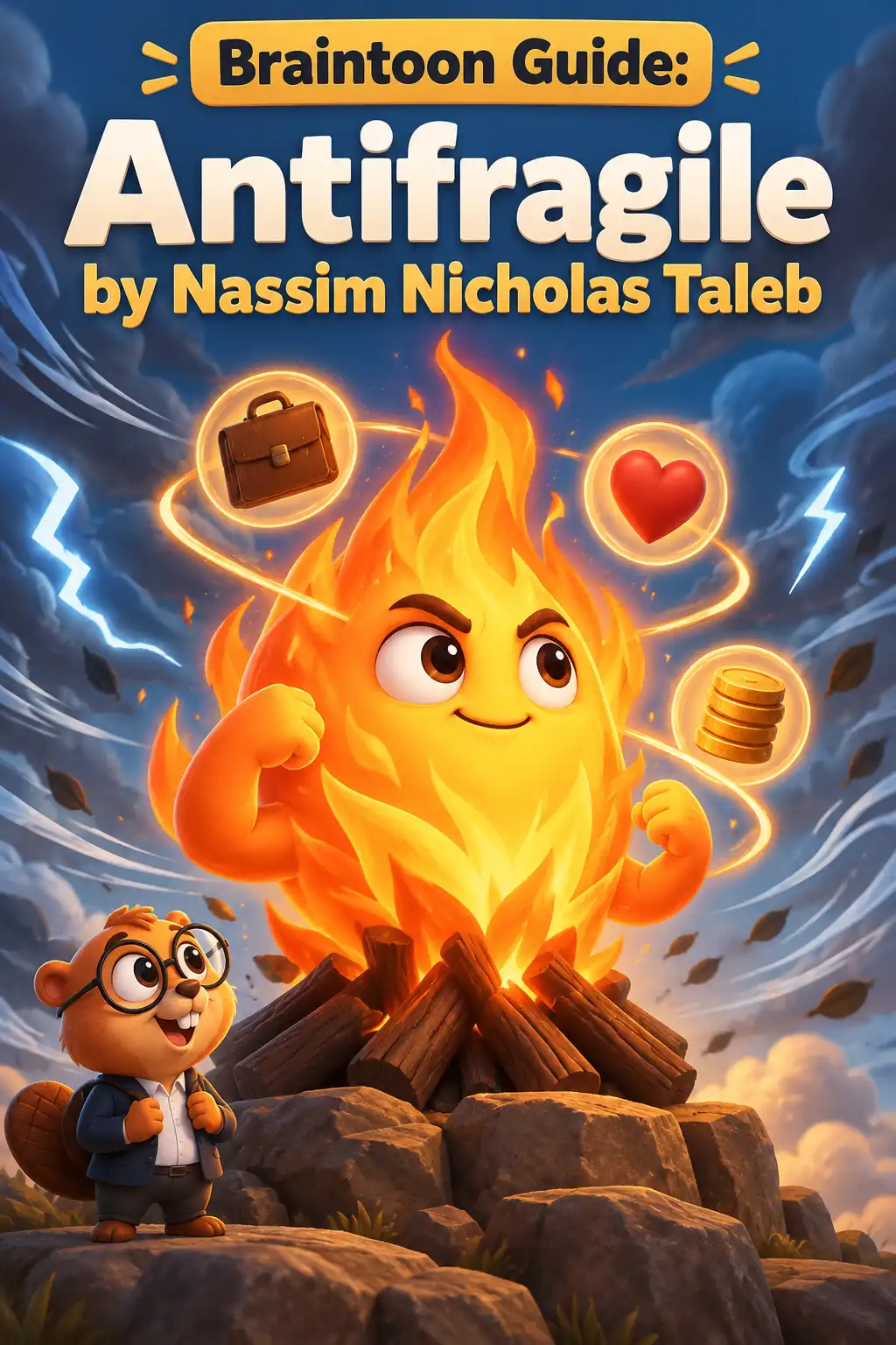 Antifragile preview: Antifragile by Nassim Nicholas Taleb teaches you how to design your work, health, and money so volatility, mistakes, and