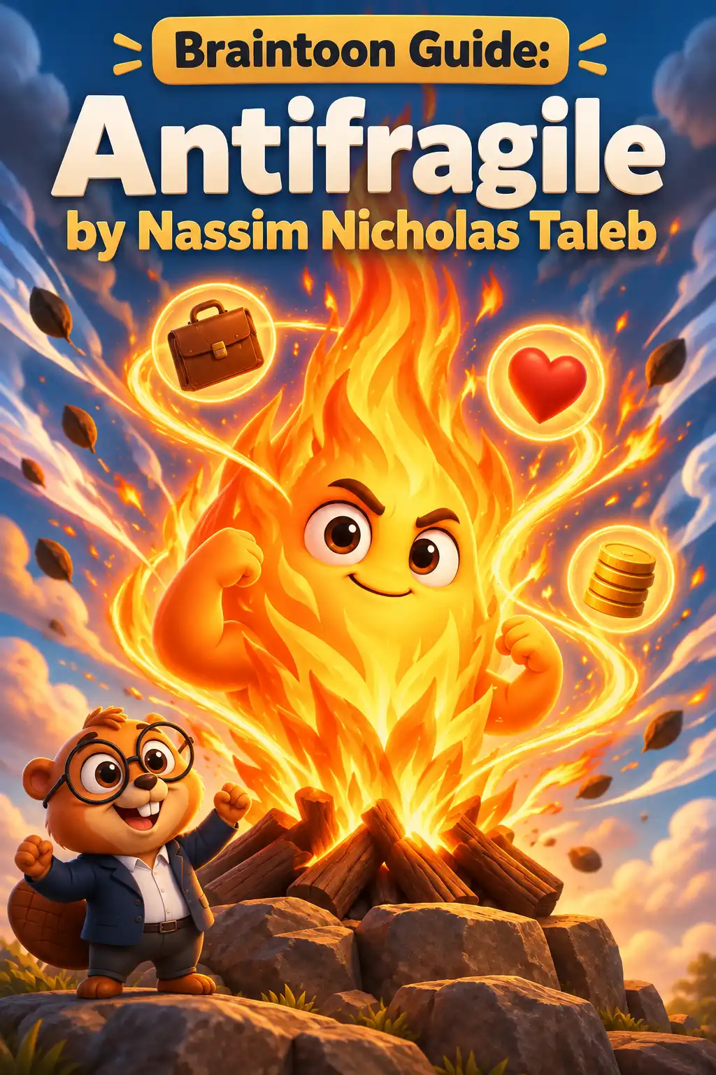 Antifragile preview: Antifragile by Nassim Nicholas Taleb teaches you how to design your work, health, and money so volatility, mistakes, and