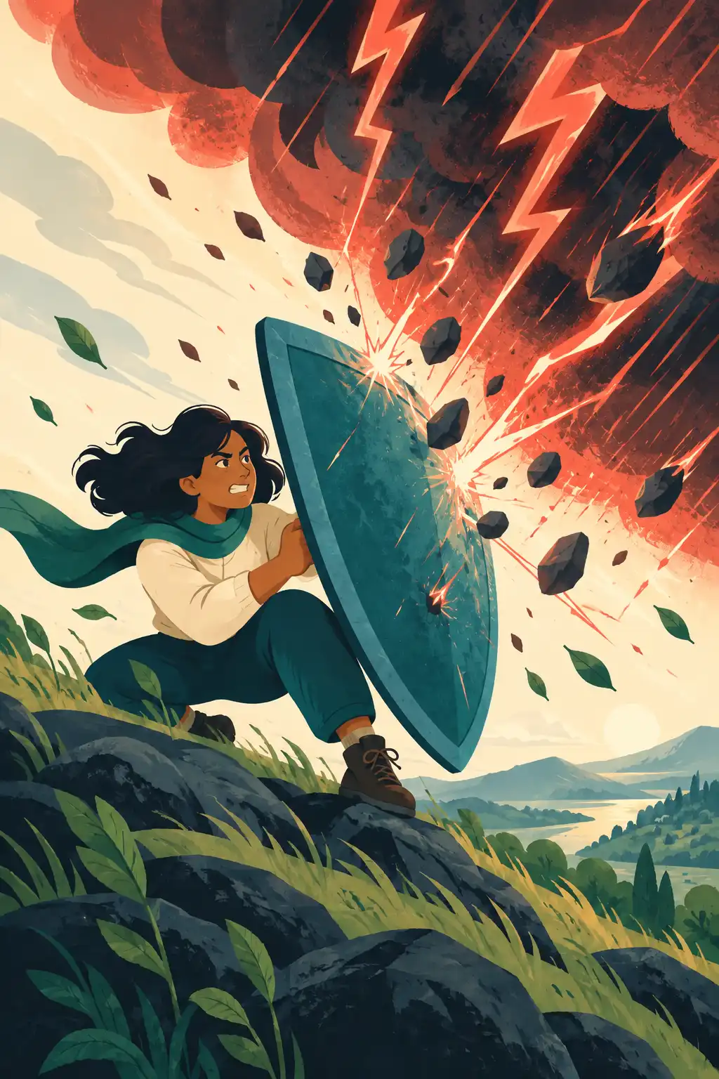 Antifragile — illustration