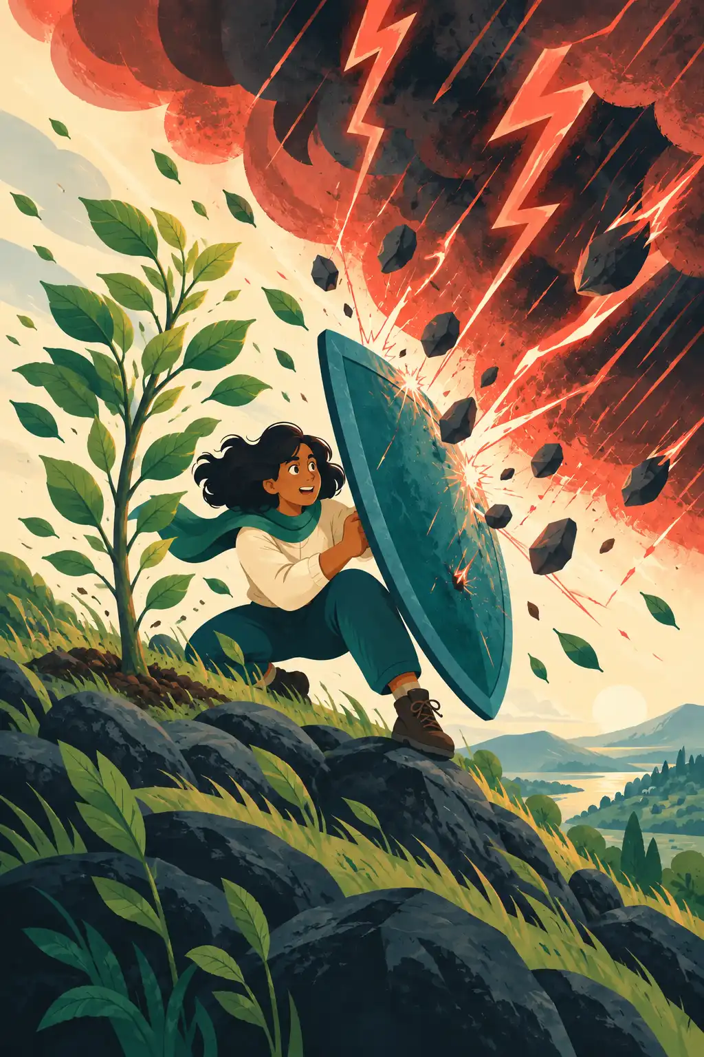 Antifragile — illustration