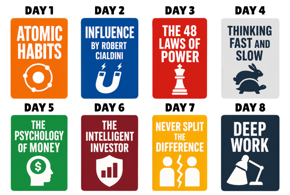 Popular book cover collage