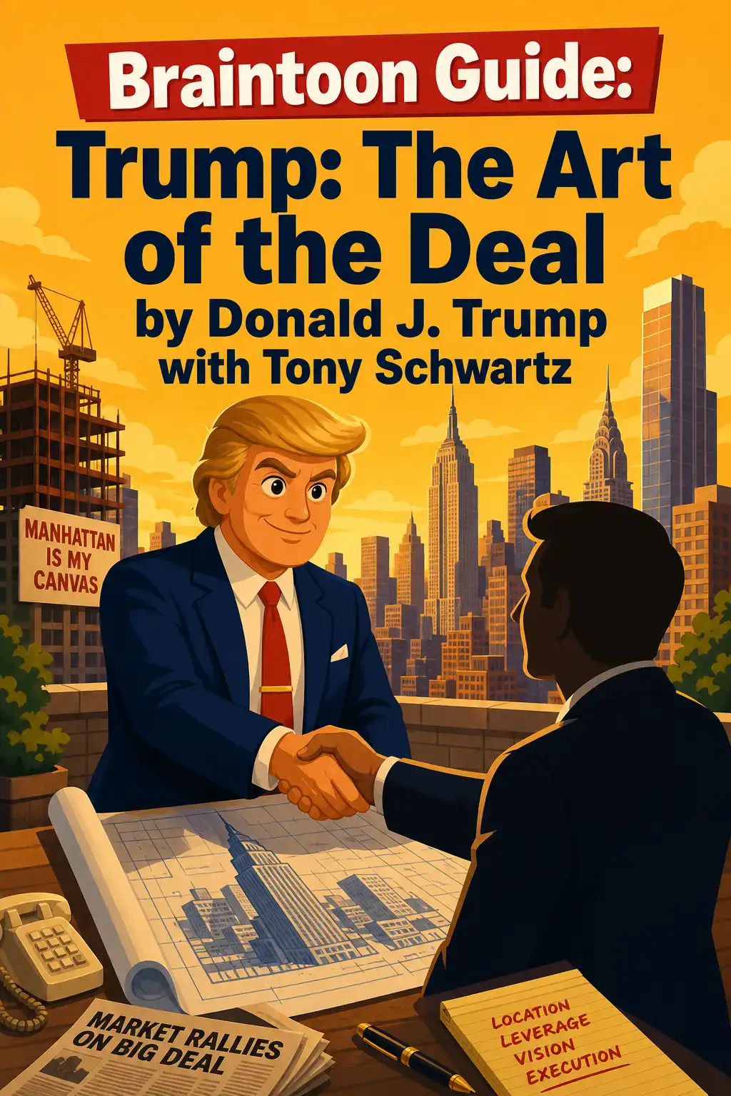 Trump: The Art of the Deal preview: Trump: The Art of the Deal, by Donald J. Trump with Tony Schwartz, tells the story of how Donald Trump built his empire.
