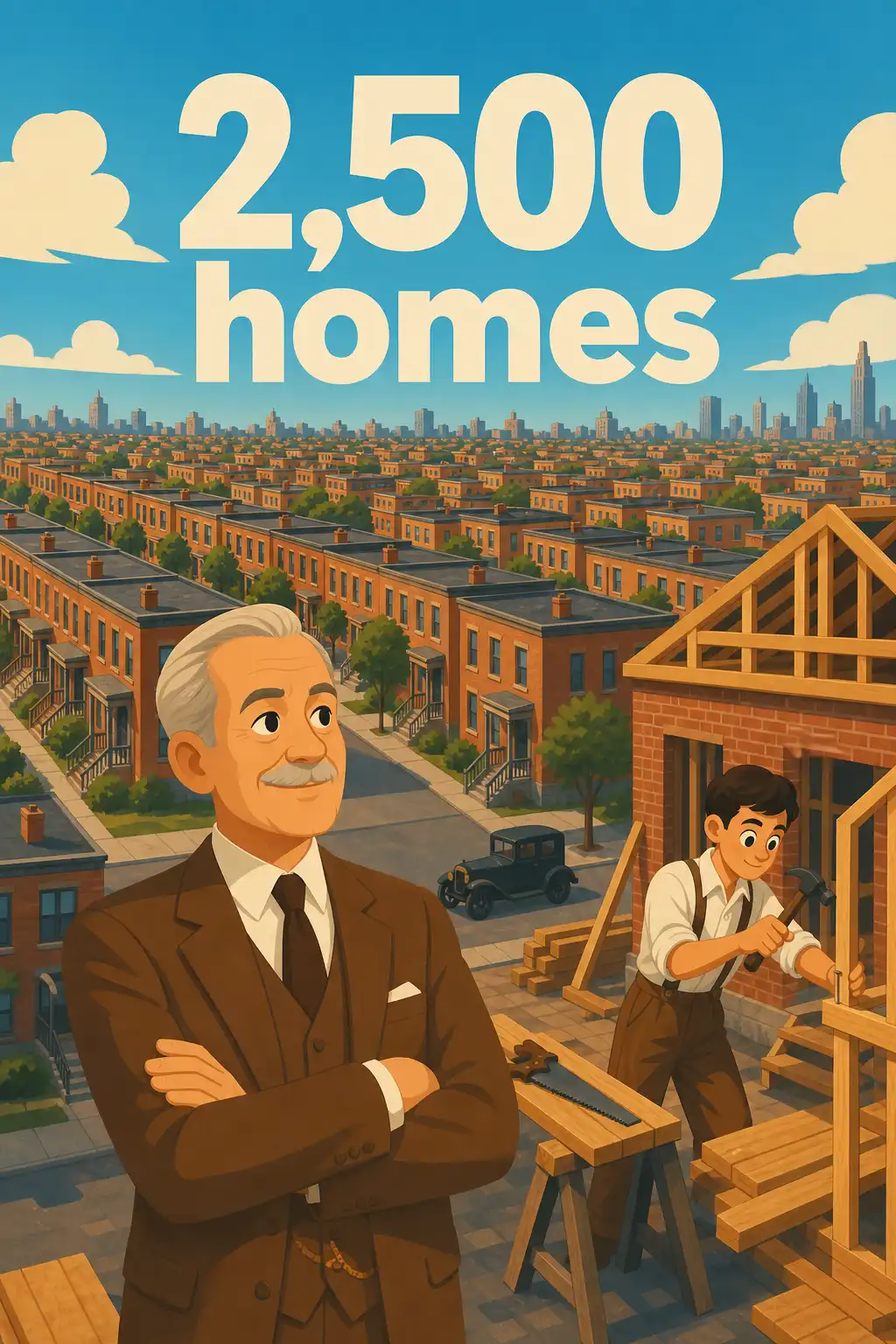 Trump: The Art of the Deal preview: The story begins with Fred Trump, Donald's father, who built his first house in Queens at seventeen and eventually compl