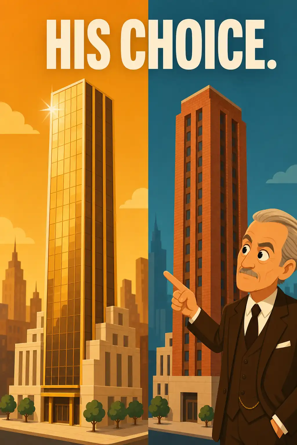 Trump: The Art of the Deal preview: Fred was relentless about costs. He once suggested swapping Trump Tower's expensive bronze glass for plain brick. That i