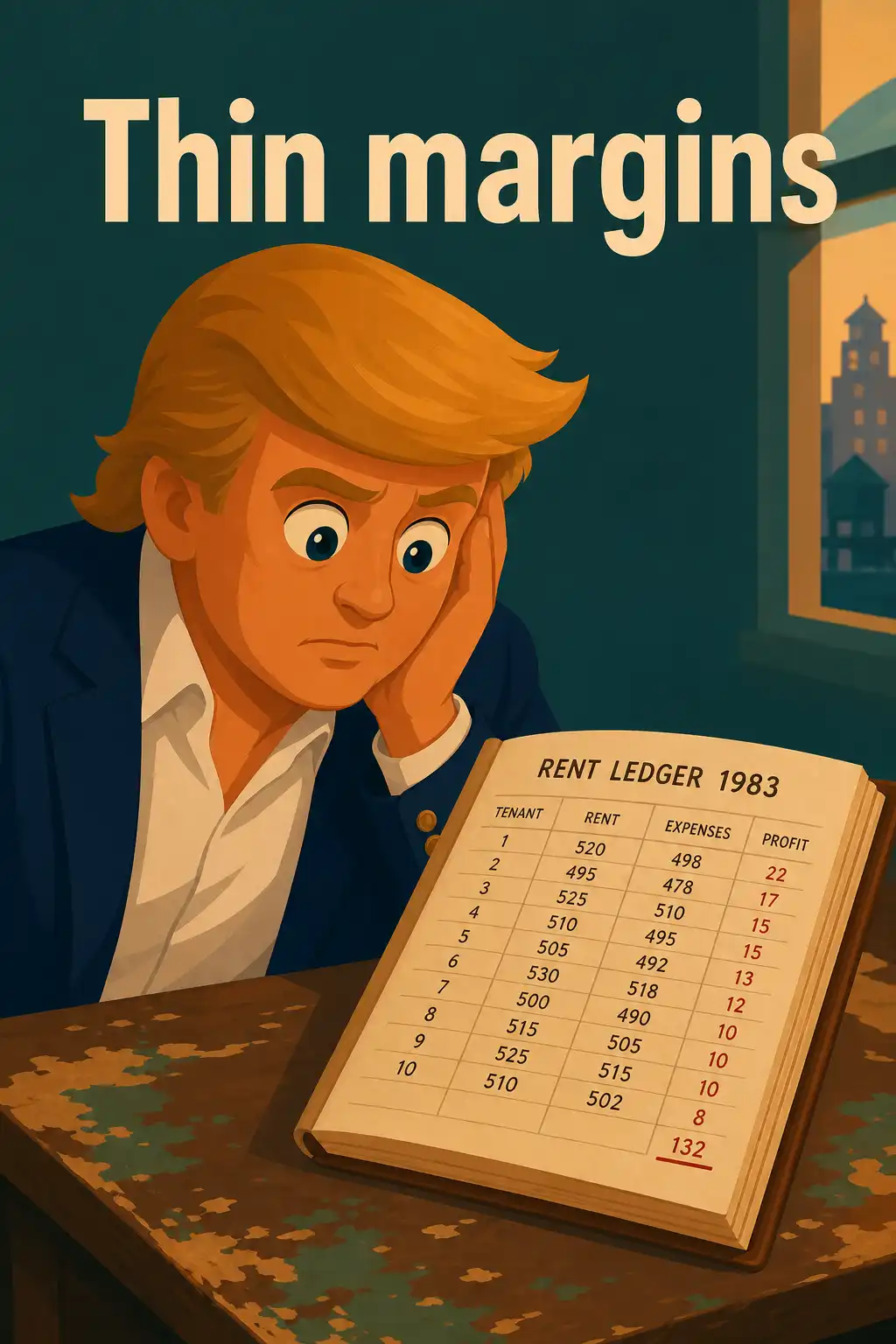 Trump: The Art of the Deal preview: Donald learned the business working beside his father, collecting rents in tough neighborhoods. The work was physically