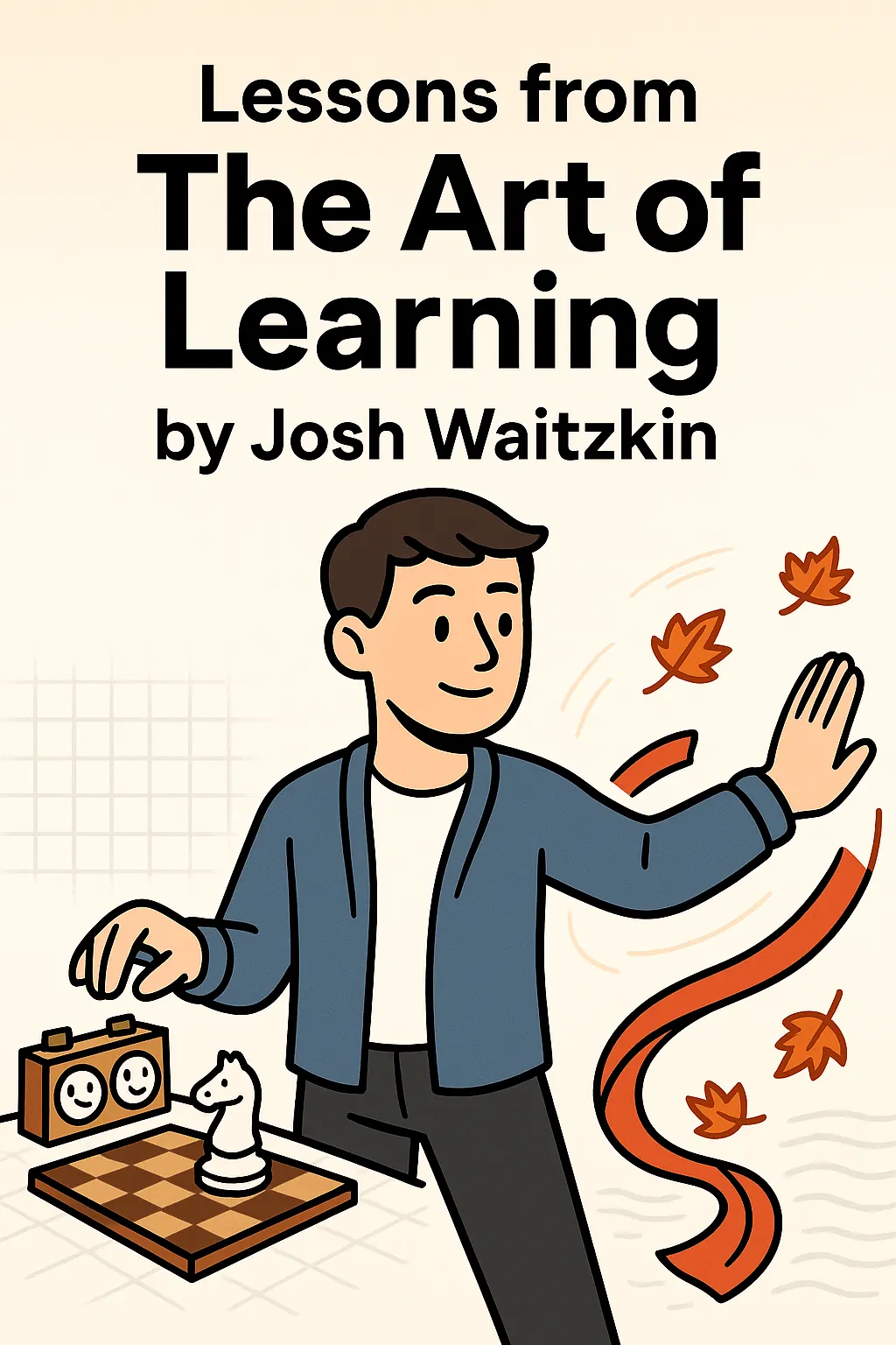 The Art of Learning cover