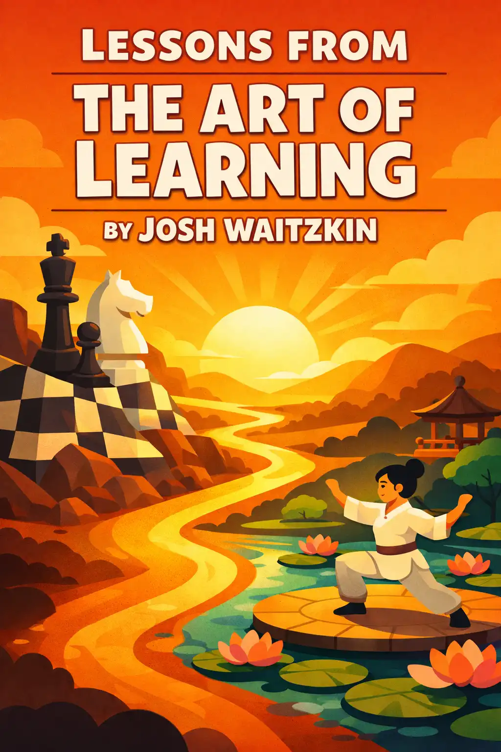 The Art of Learning cover