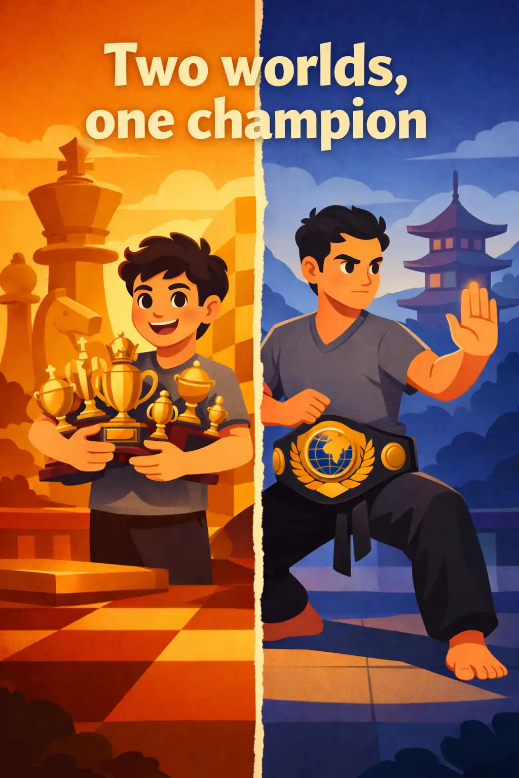 The Art of Learning preview: Josh Waitzkin faced something similar. He became a chess prodigy as a kid, winning eight national championships. Then he