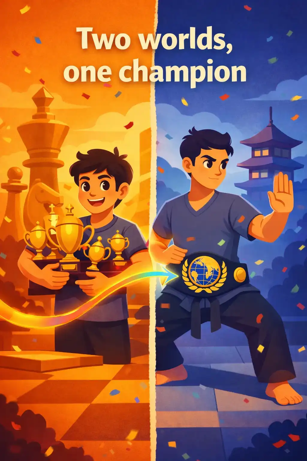 The Art of Learning preview: Josh Waitzkin faced something similar. He became a chess prodigy as a kid, winning eight national championships. Then he