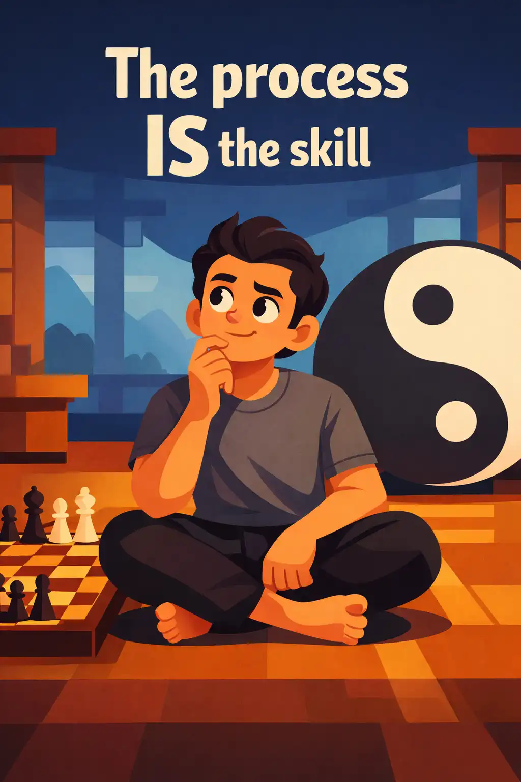 The Art of Learning preview: Waitzkin realized the common thread wasn't chess talent or martial arts ability. It was the way he approached learning i