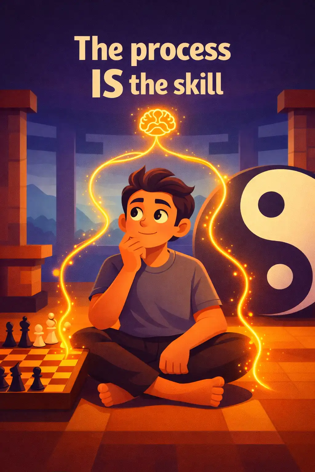 The Art of Learning preview: Waitzkin realized the common thread wasn't chess talent or martial arts ability. It was the way he approached learning i
