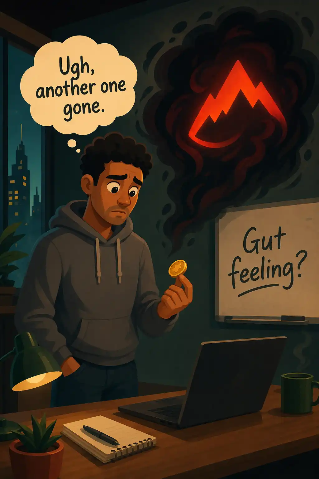 The Art of War preview: So back to Marcus. His rival just poached three more clients this week, and he's been winging every decision on pure gut