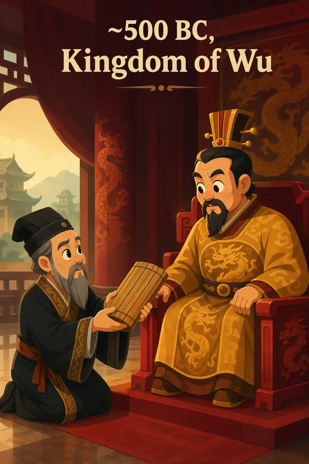 The Art of War preview: That's exactly the mistake Sun Tzu warns against. Sun Tzu was a Chinese general around 500 BC, serving King Ho Lu of Wu.