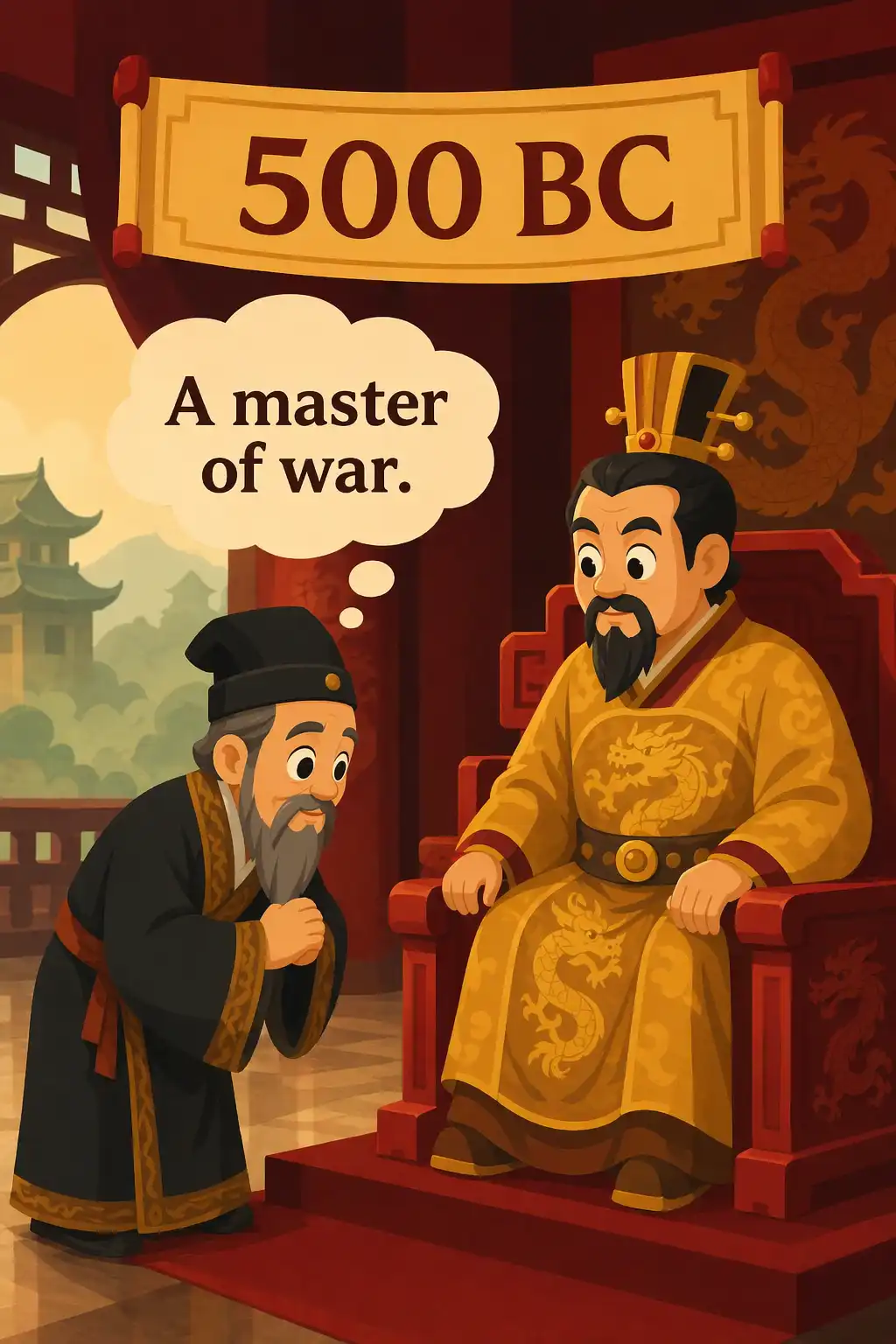 The Art of War preview: That's exactly the mistake Sun Tzu warns against. Sun Tzu was a Chinese general around 500 BC, serving King Ho Lu of Wu.