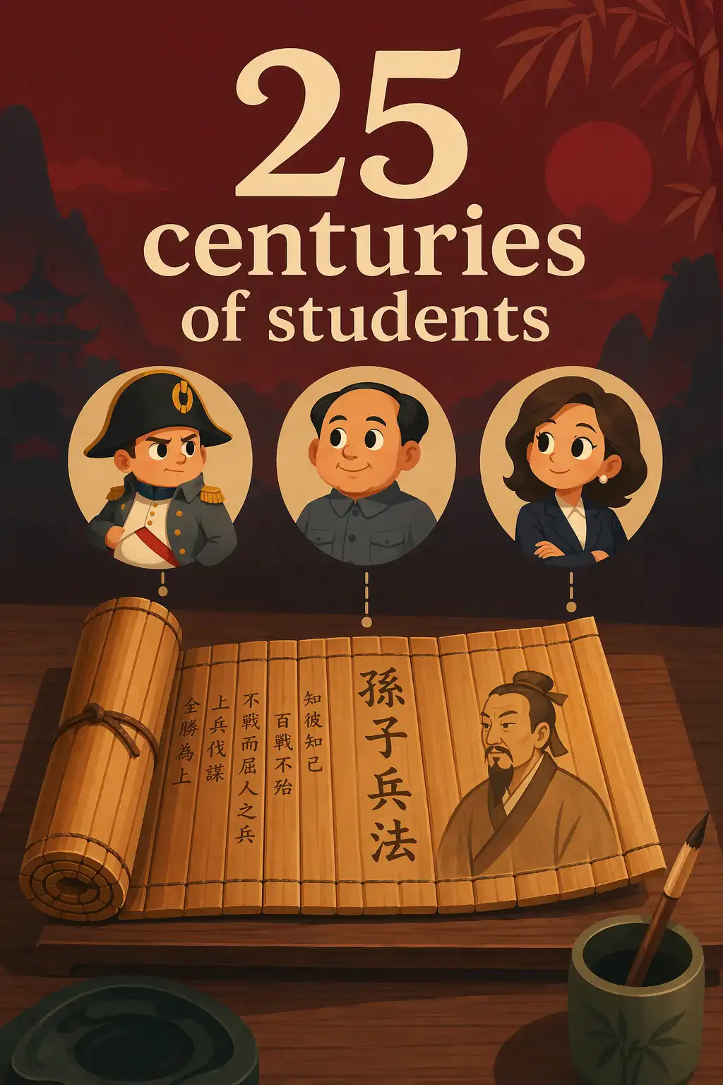 The Art of War preview: His name means Master Sun, and his book has guided Napoleon, Mao, and modern business strategists for roughly twenty-fiv