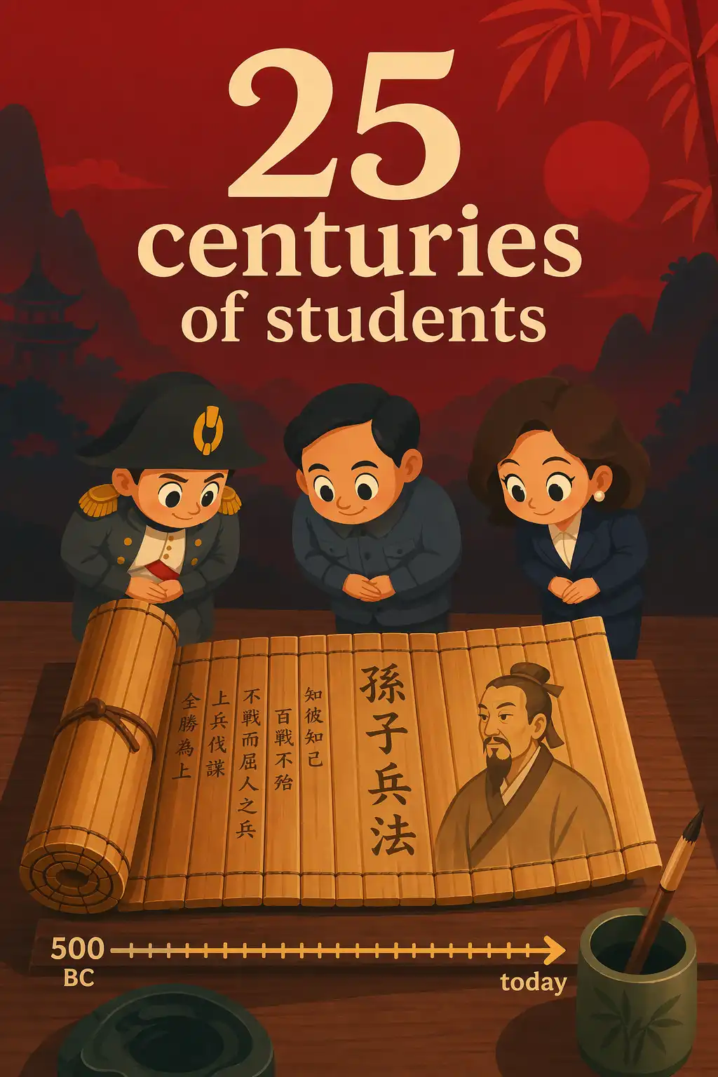 The Art of War preview: His name means Master Sun, and his book has guided Napoleon, Mao, and modern business strategists for roughly twenty-fiv