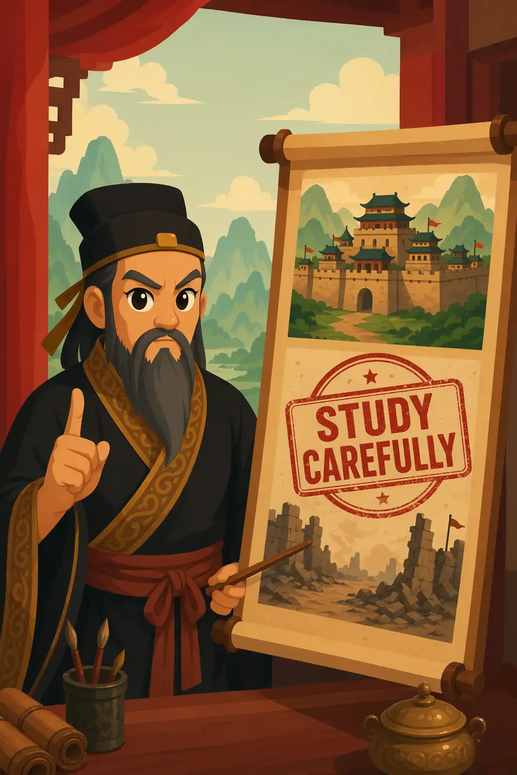 The Art of War preview: Sun Tzu opens by saying that war decides whether a state survives or dies, so it demands careful study, not casual impro