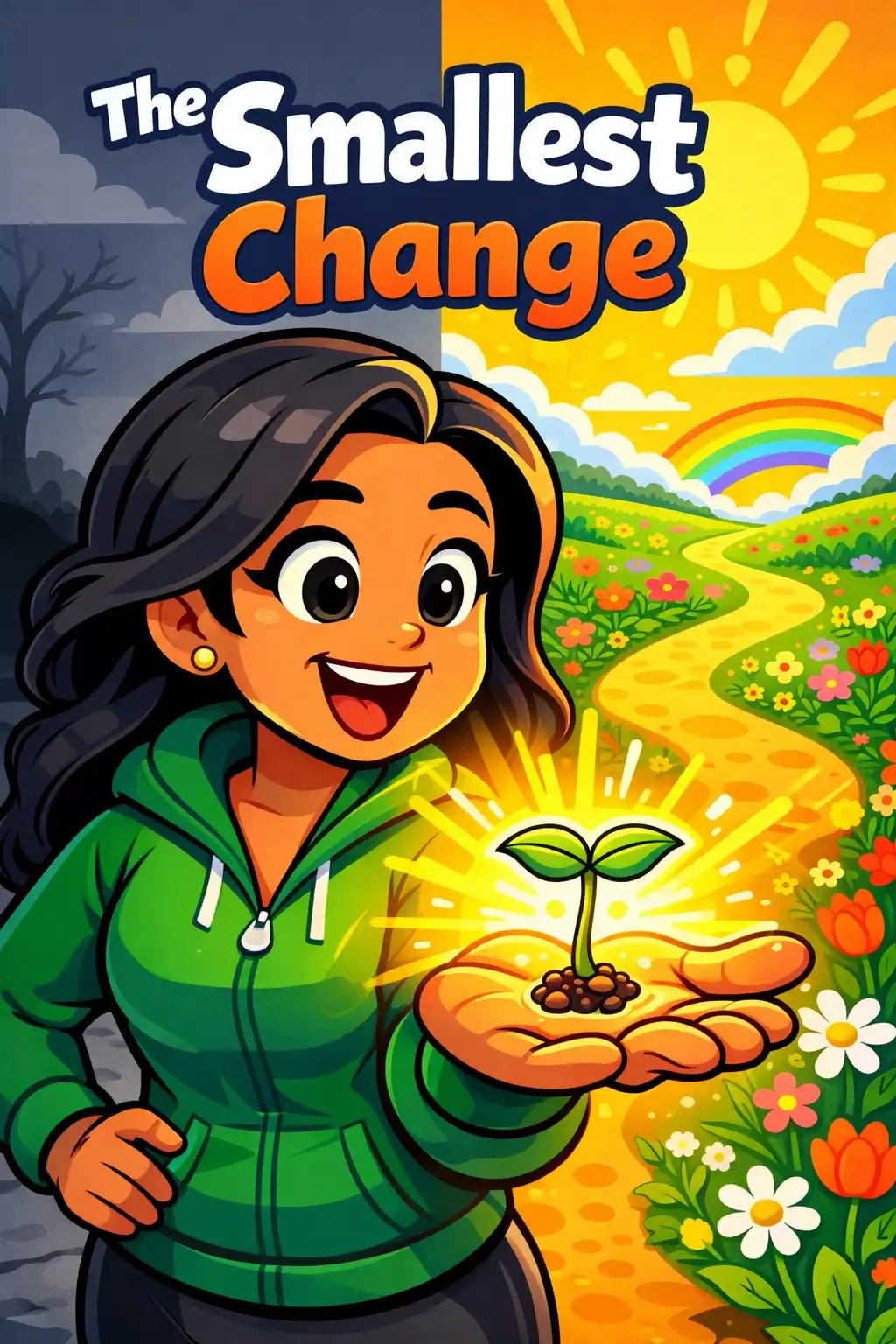 Atomic Habits visual: What if the smallest change you could possibly make today was the only thing standing between you and a completely diffe