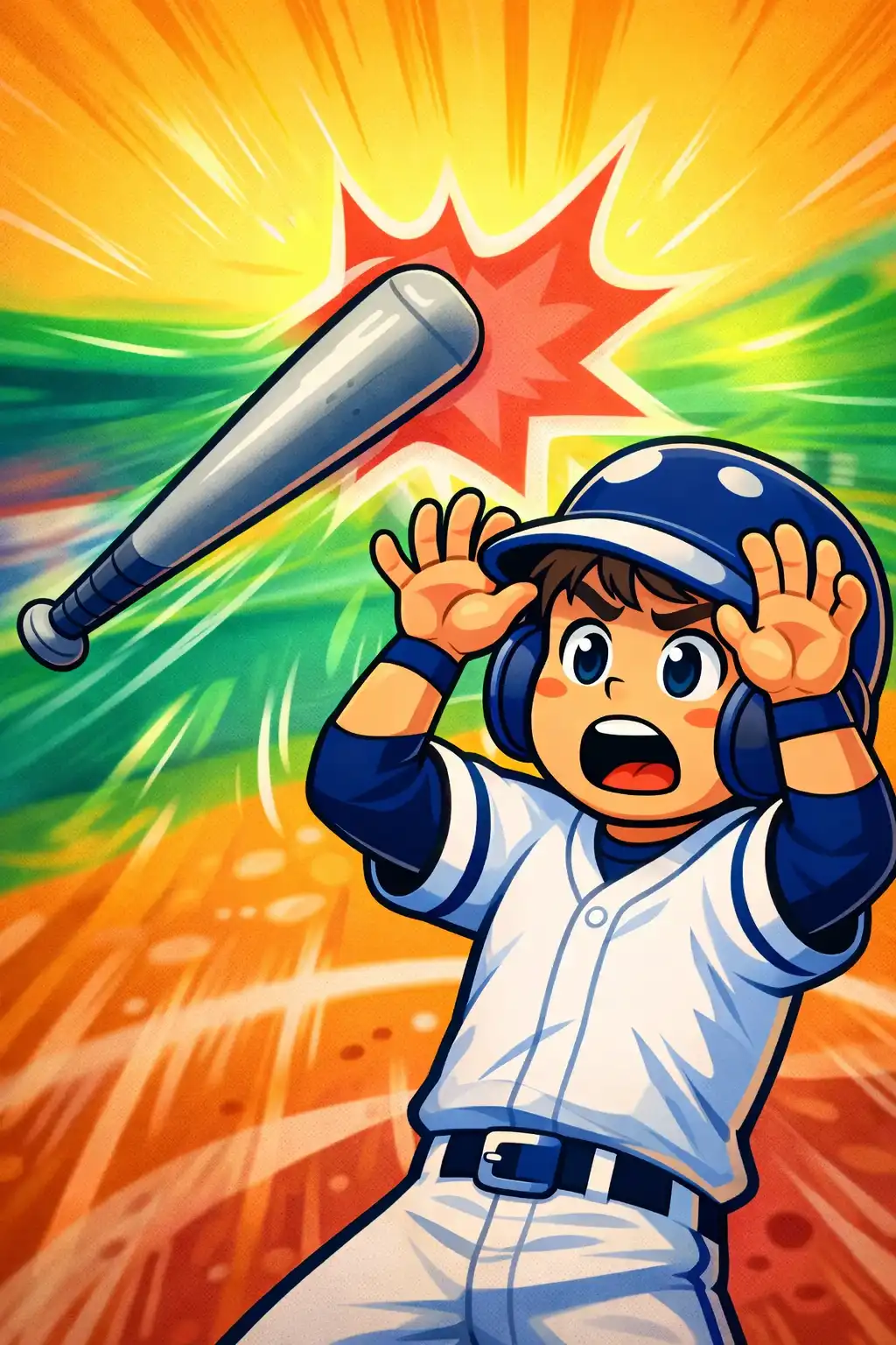 Atomic Habits preview: Picture a high school kid standing in the batter's box when a baseball bat swings loose and strikes him right between th