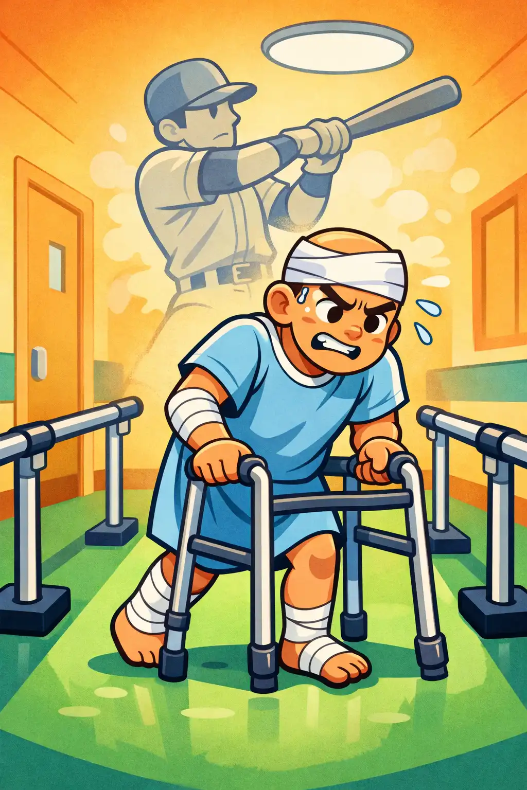 Atomic Habits preview: He fell into a coma and spent months relearning basic movements. His dream of playing professional baseball seemed compl