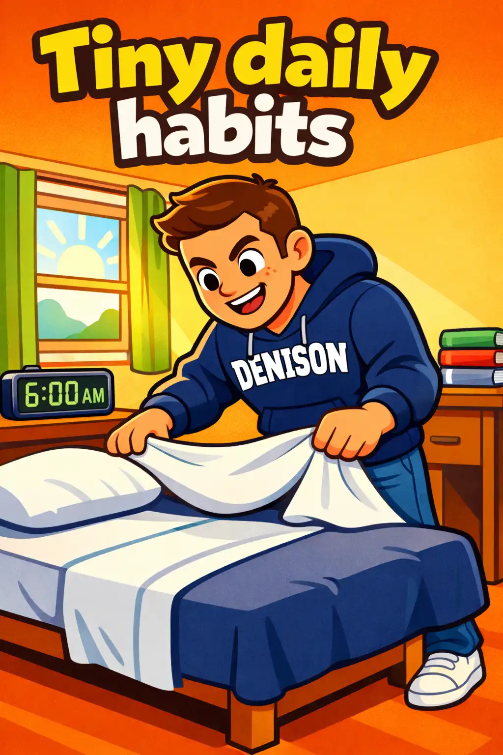 Atomic Habits preview: But when Clear started college at Denison University, he quietly began rebuilding his life through tiny, consistent dail