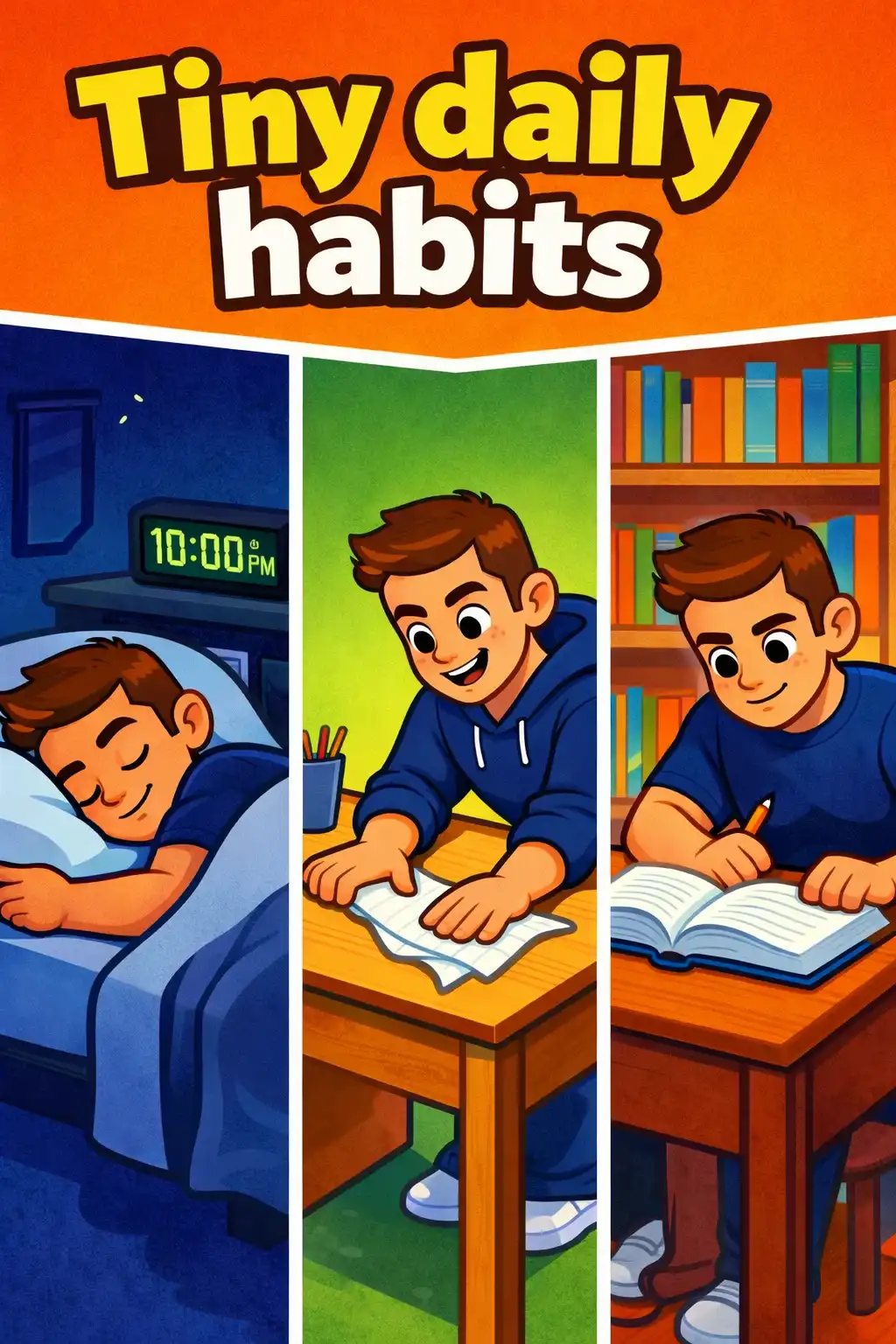 Atomic Habits preview: But when Clear started college at Denison University, he quietly began rebuilding his life through tiny, consistent dail