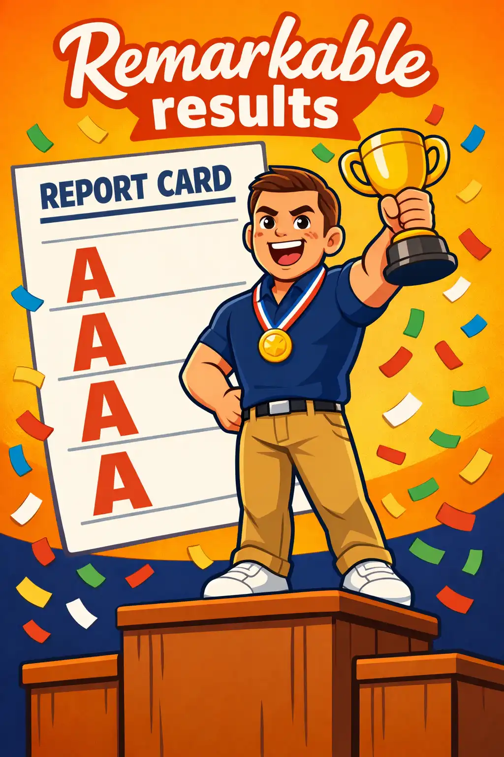 Atomic Habits preview: Over time, those small routines compounded into something remarkable. He earned straight A's, gained thirty pounds of mu