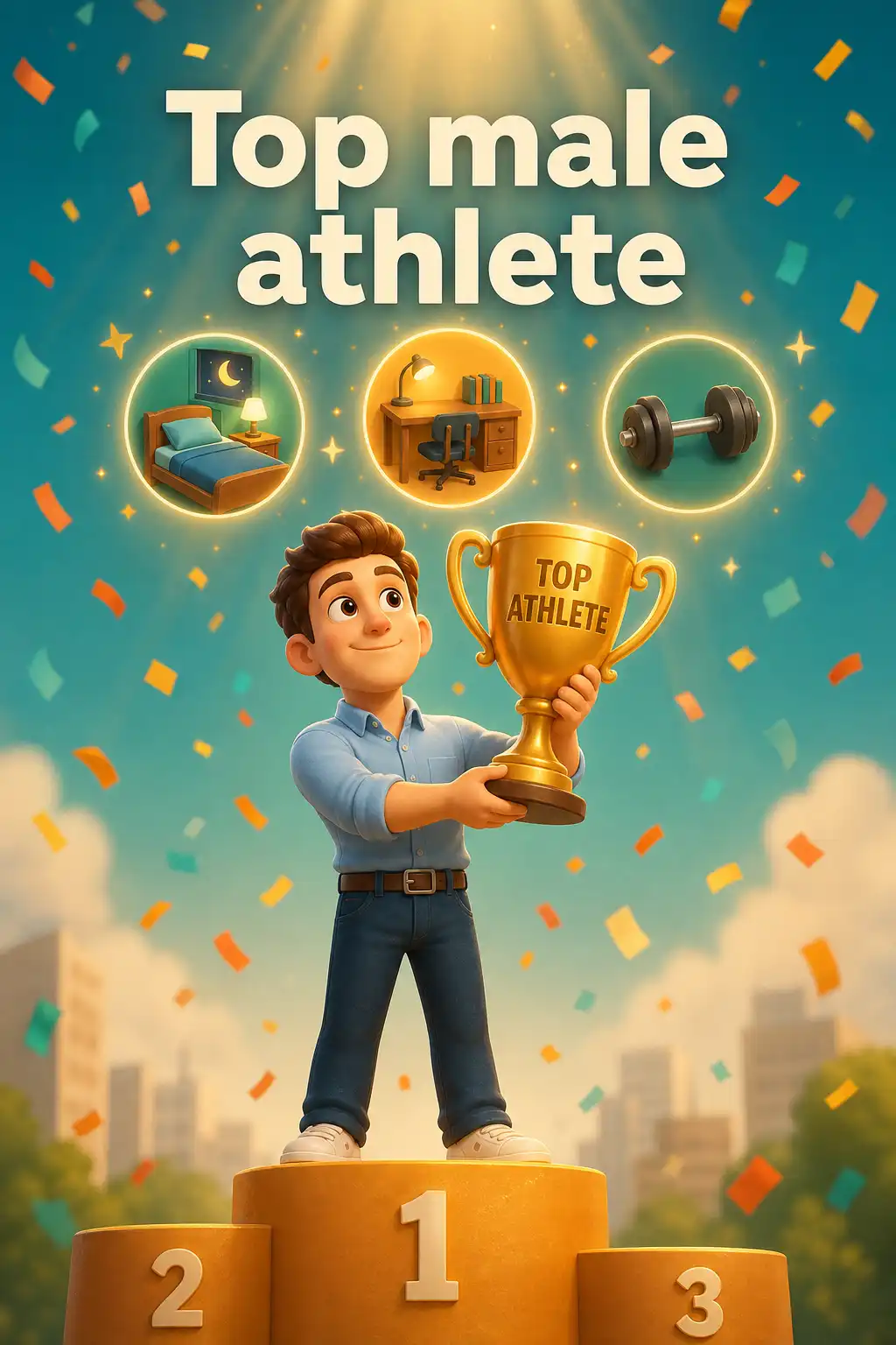 Atomic Habits preview: In college, he was still recovering. So instead of chasing big wins, he built small habits. Sleeping early. Tidying his 