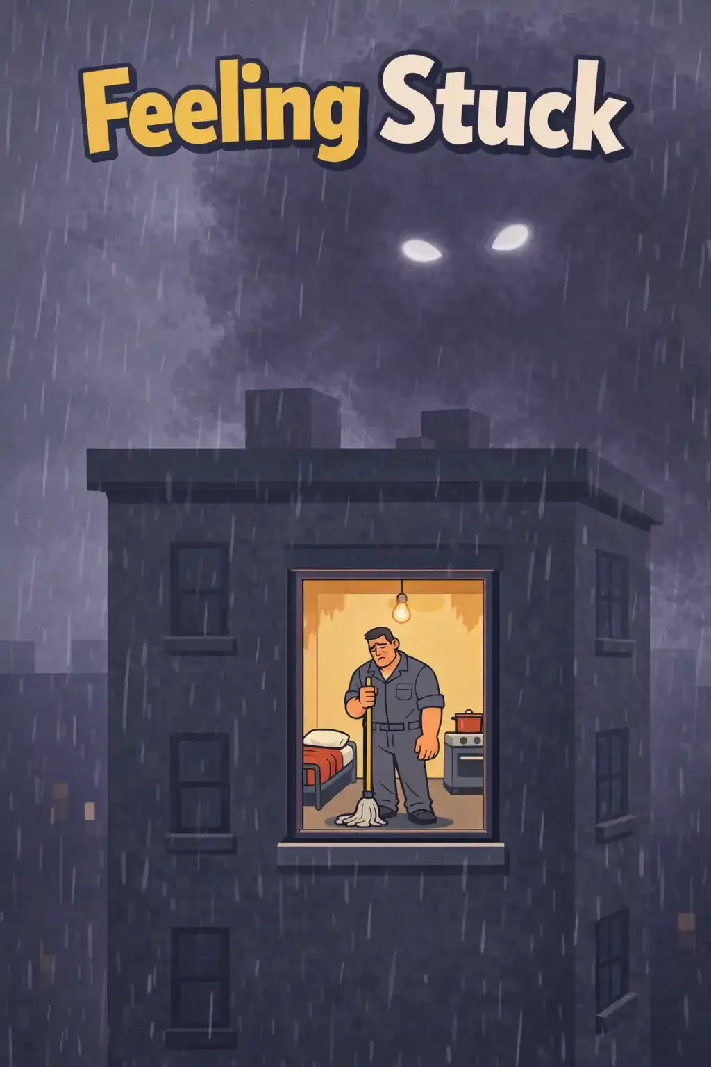 Awaken the Giant Within preview: Picture a young man working as a janitor, living alone in a tiny apartment, feeling completely stuck in life. That man w