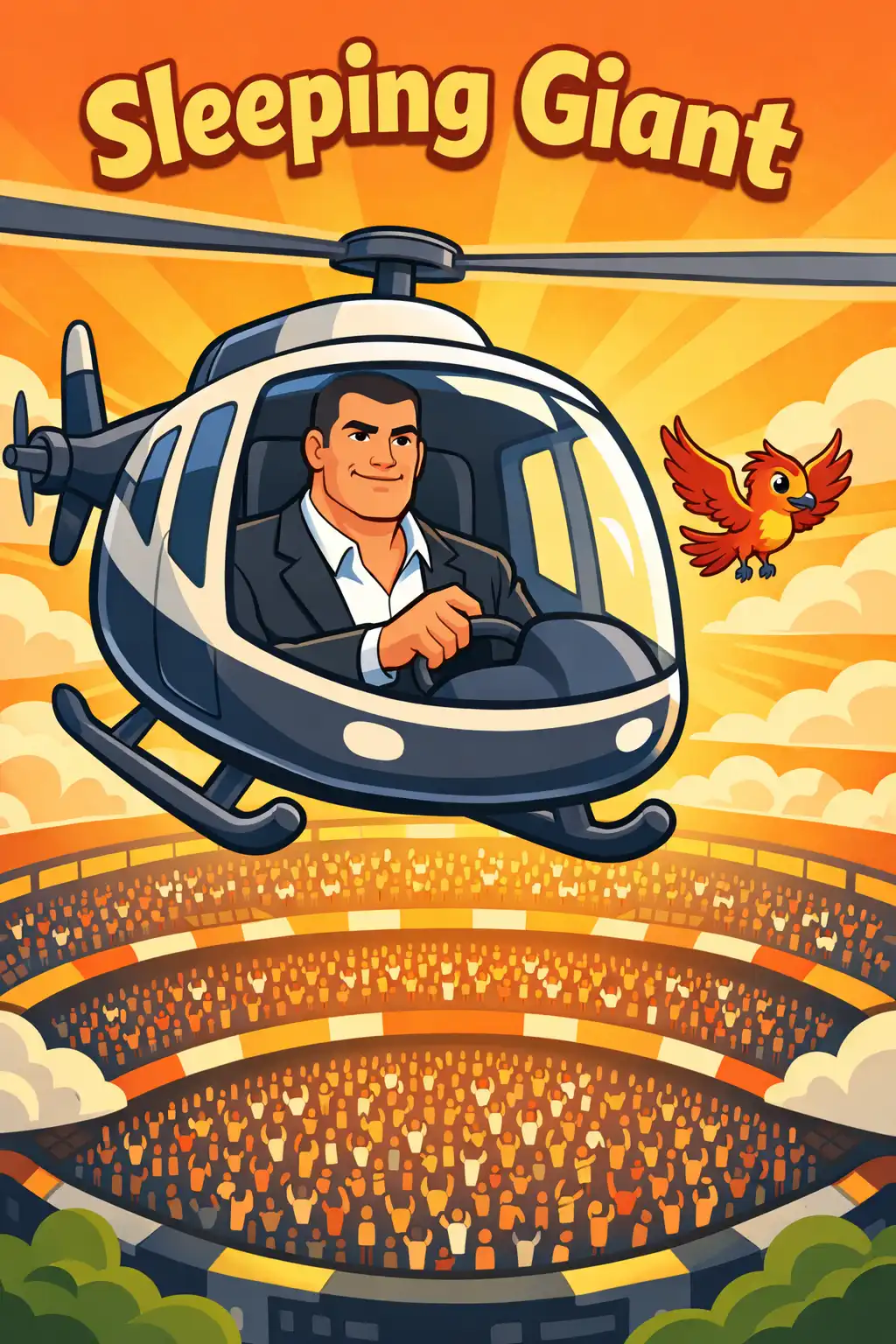 Awaken the Giant Within preview: Years later, he was flying his own helicopter to seminars attended by thousands of people. Robbins believes that each of